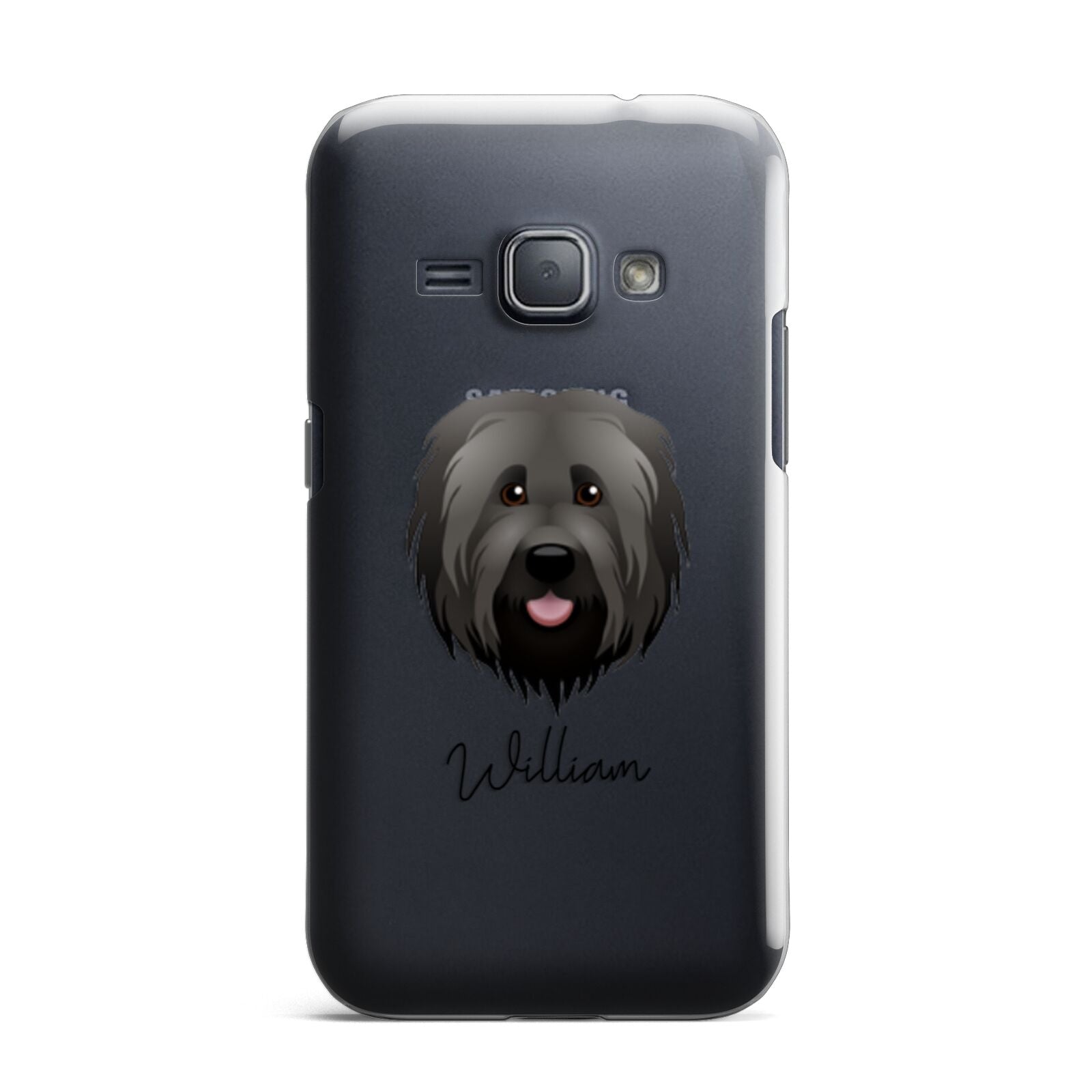 Briard Personalised Samsung Galaxy J1 2016 Case