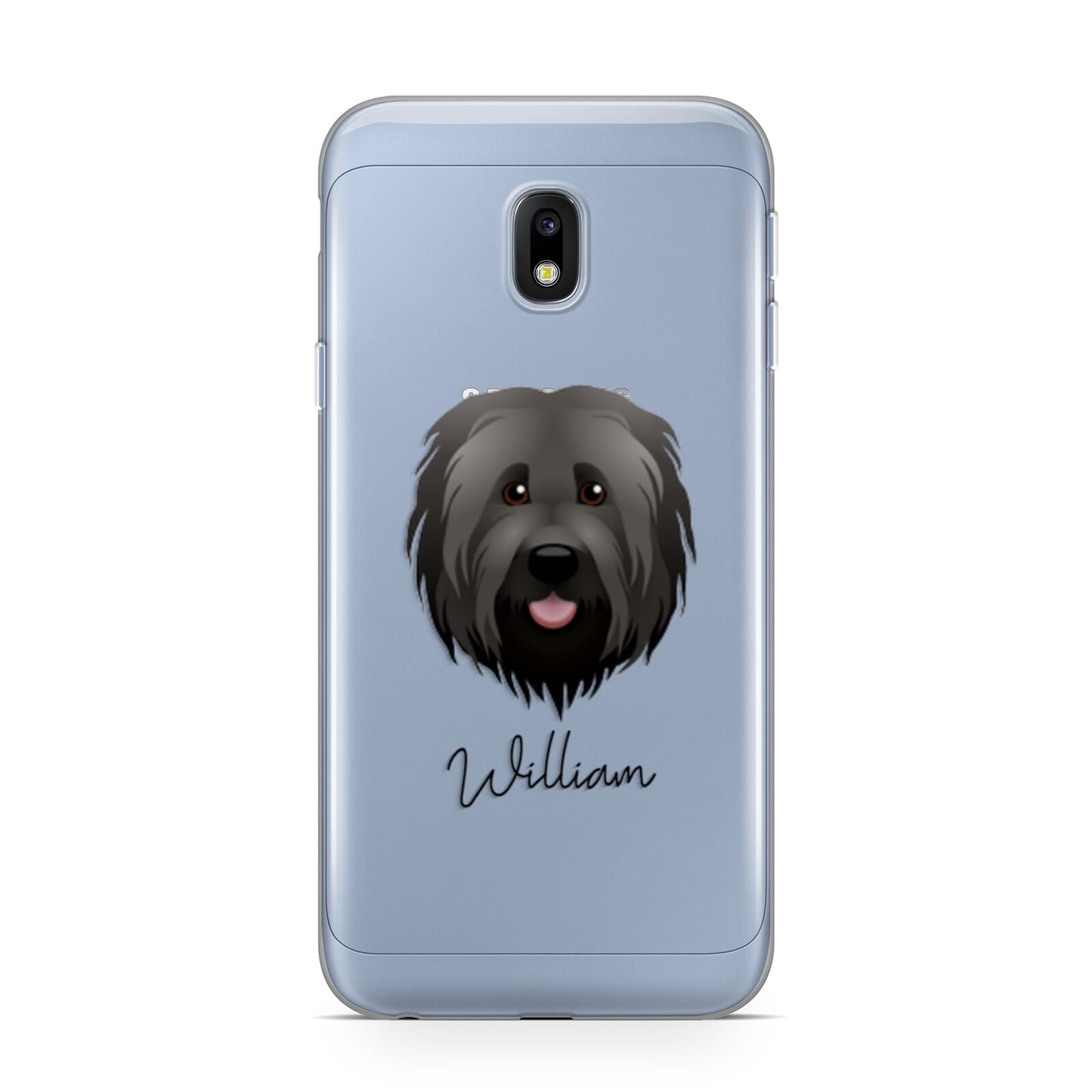 Briard Personalised Samsung Galaxy J3 2017 Case