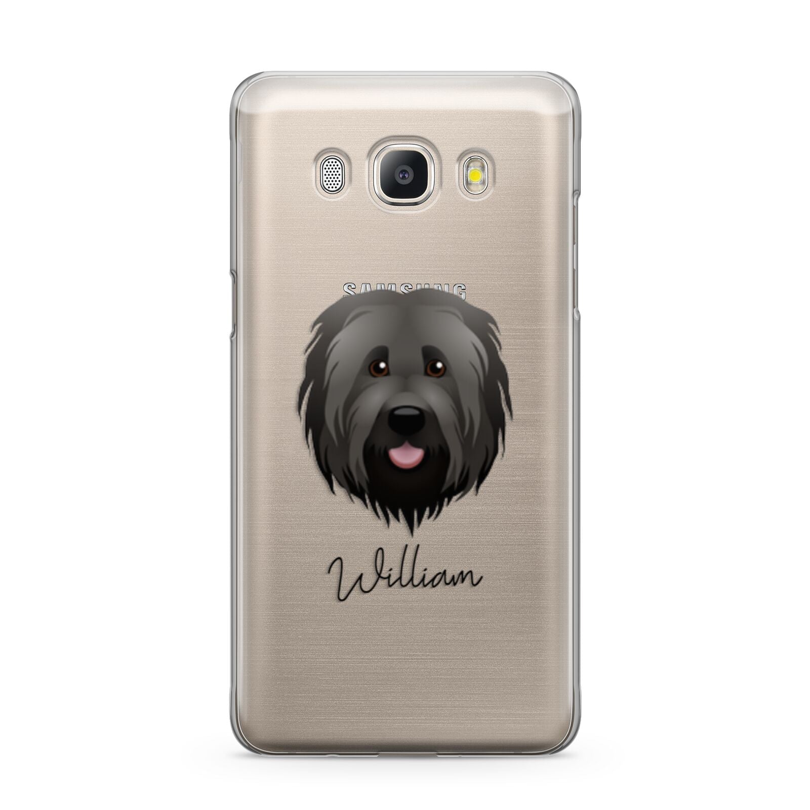 Briard Personalised Samsung Galaxy J5 2016 Case