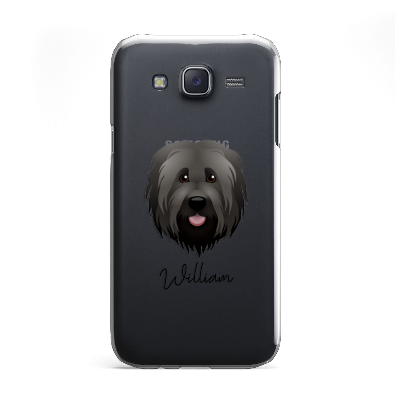 Briard Personalised Samsung Galaxy J5 Case