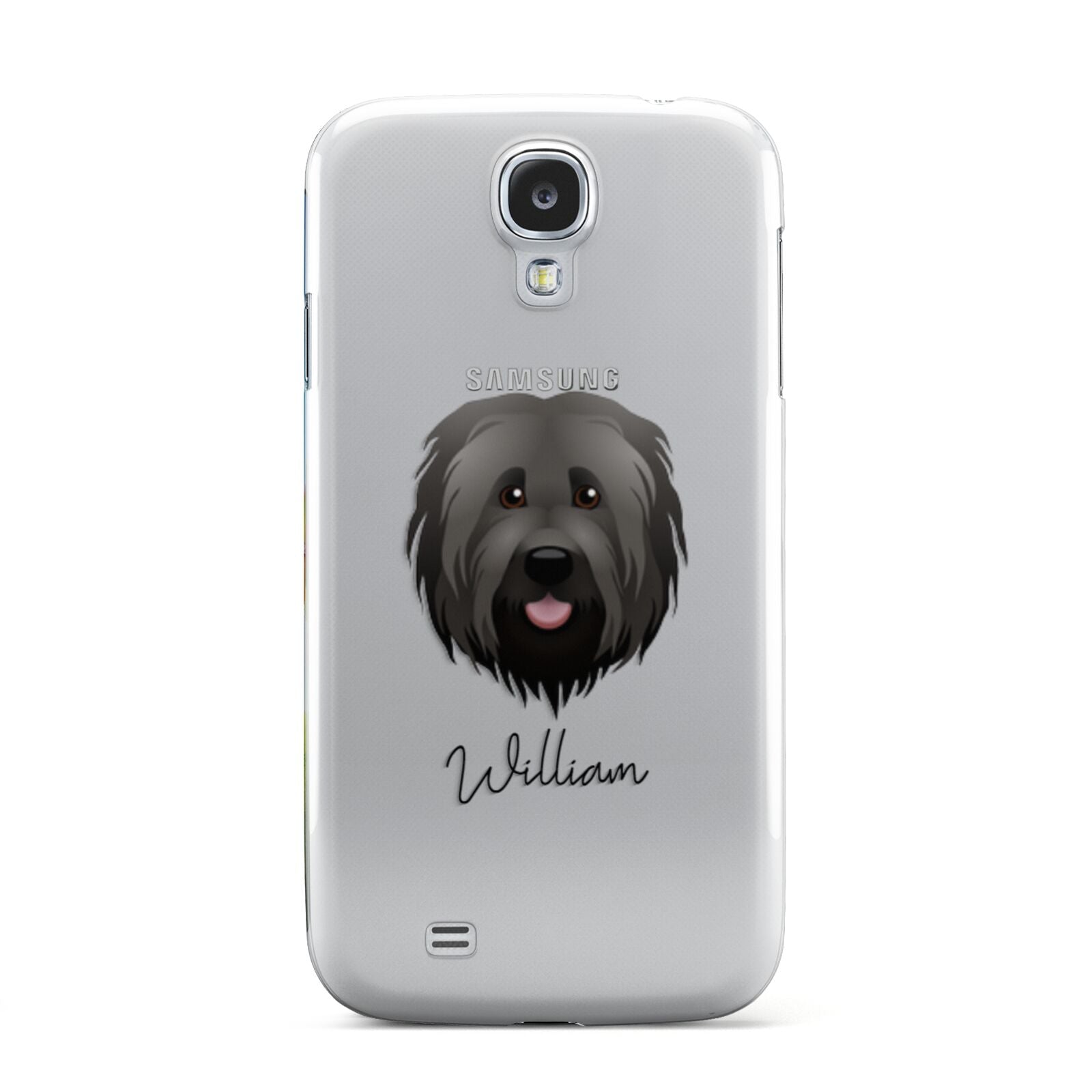 Briard Personalised Samsung Galaxy S4 Case