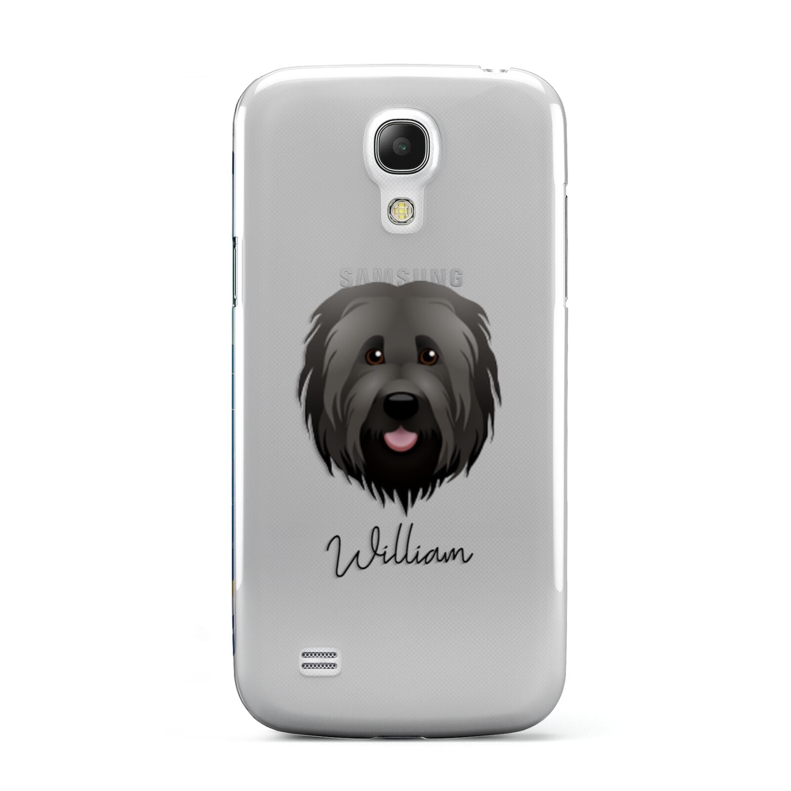 Briard Personalised Samsung Galaxy S4 Mini Case