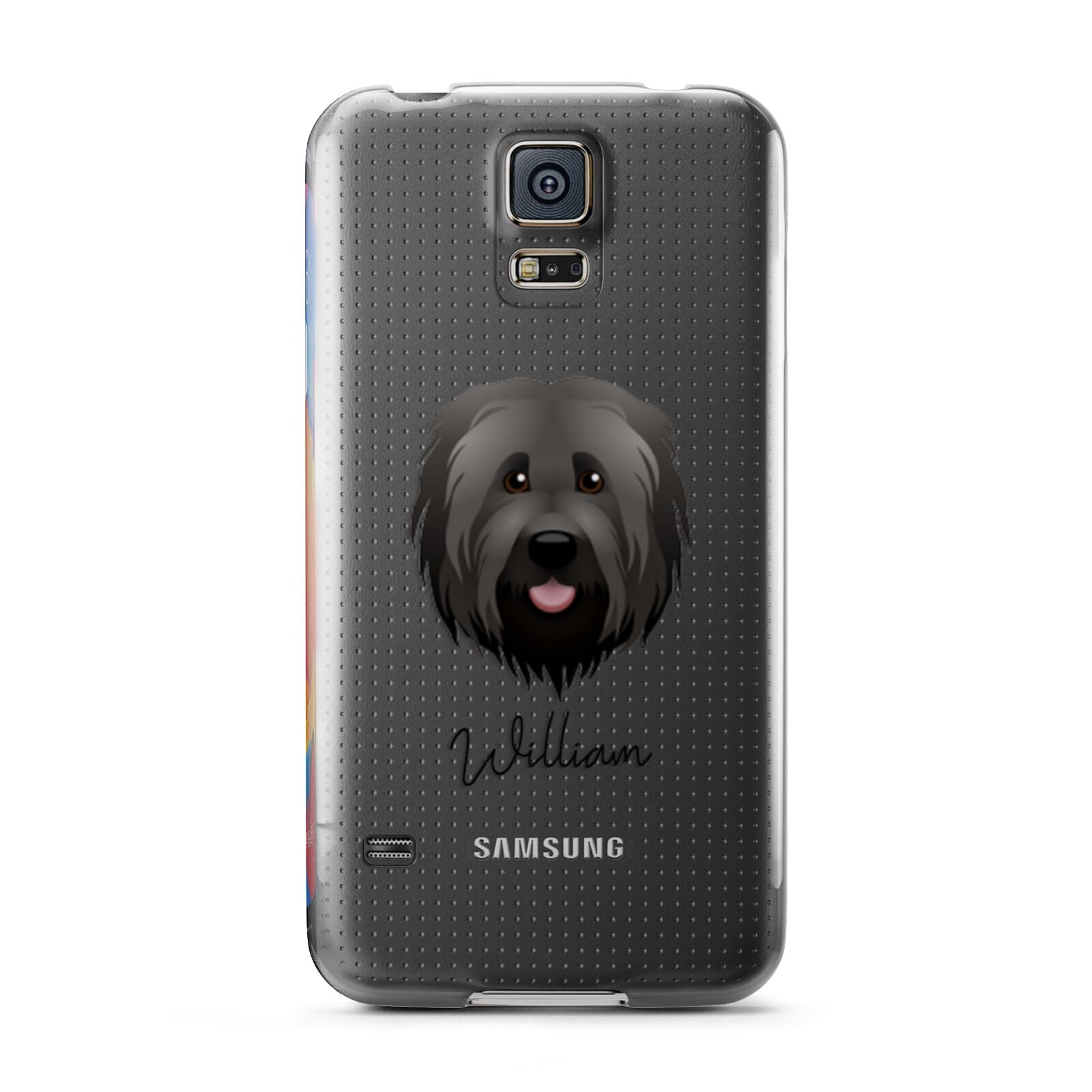 Briard Personalised Samsung Galaxy S5 Case