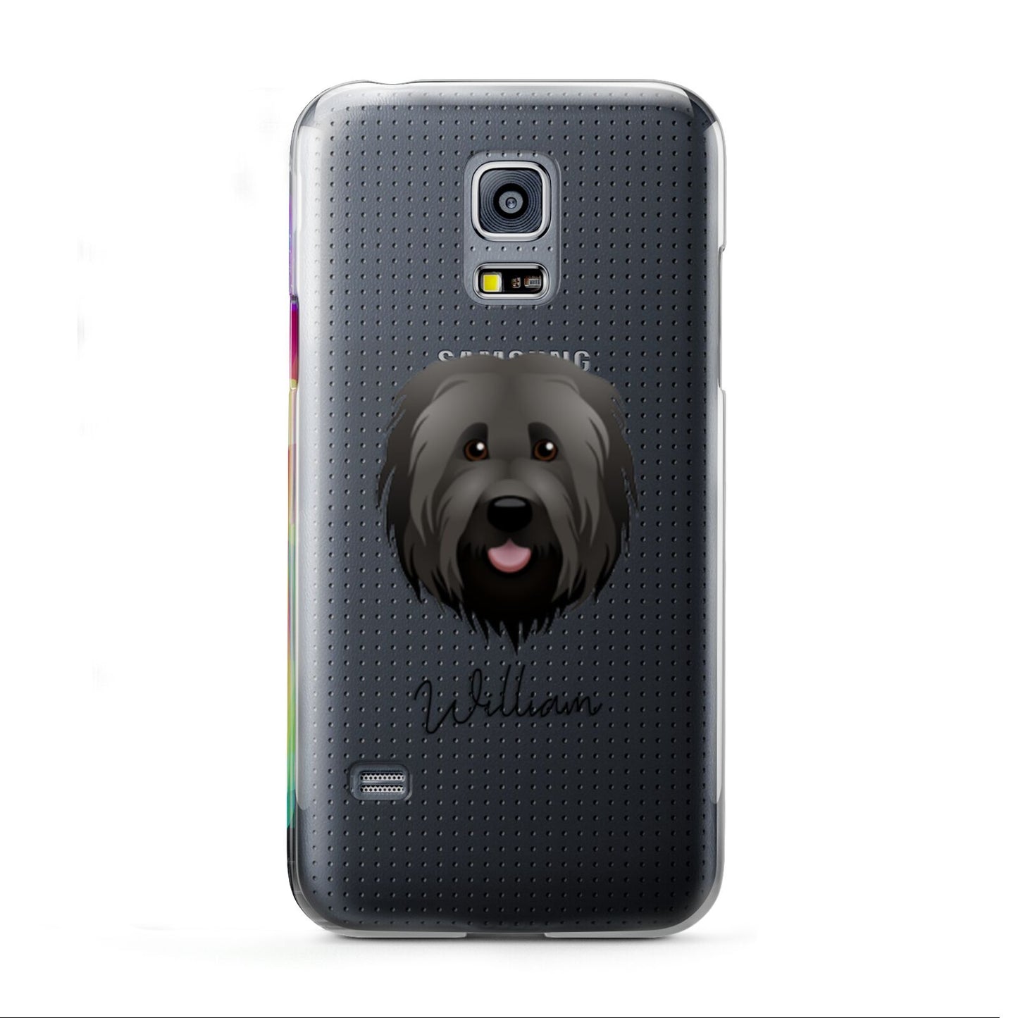 Briard Personalised Samsung Galaxy S5 Mini Case