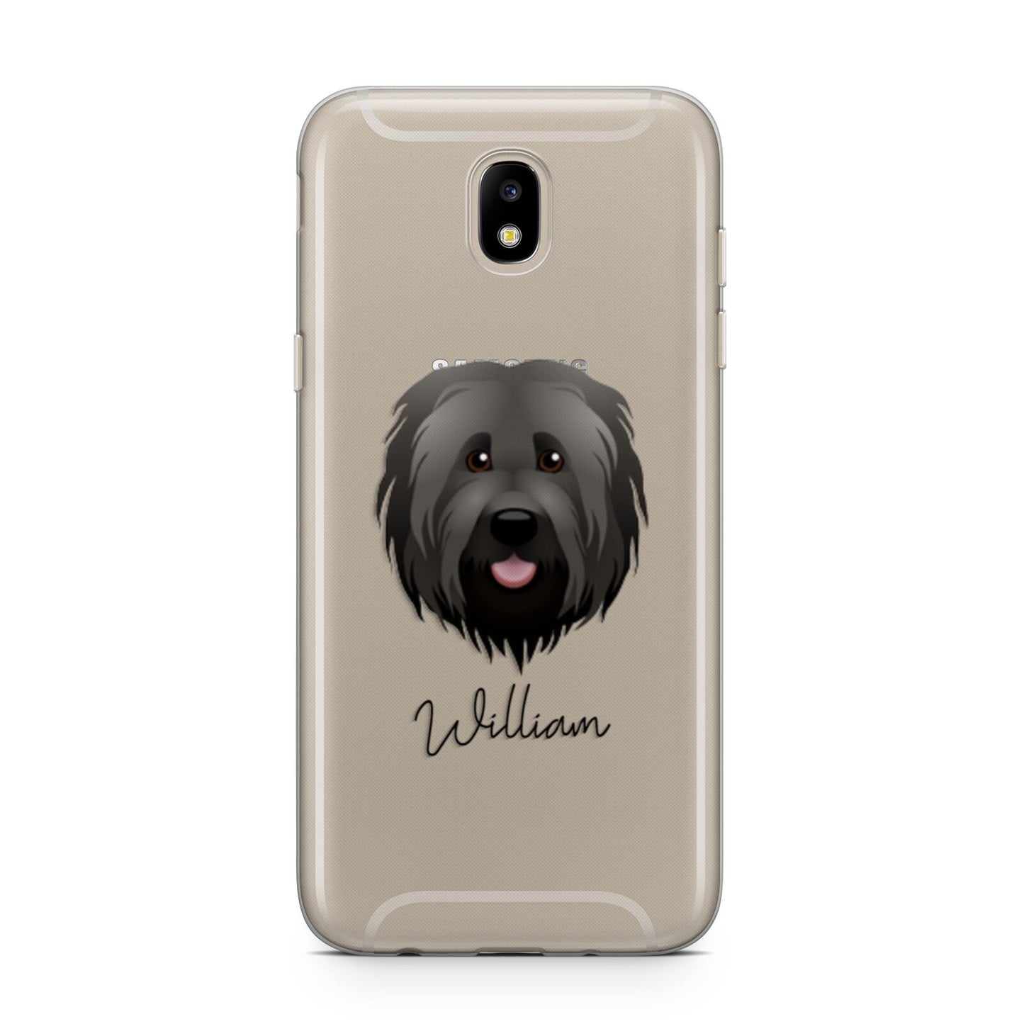 Briard Personalised Samsung J5 2017 Case