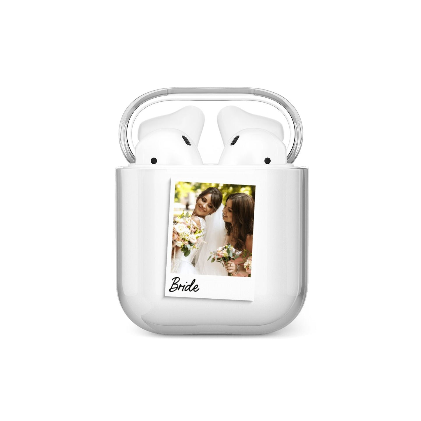 Bridal Photo AirPods Case