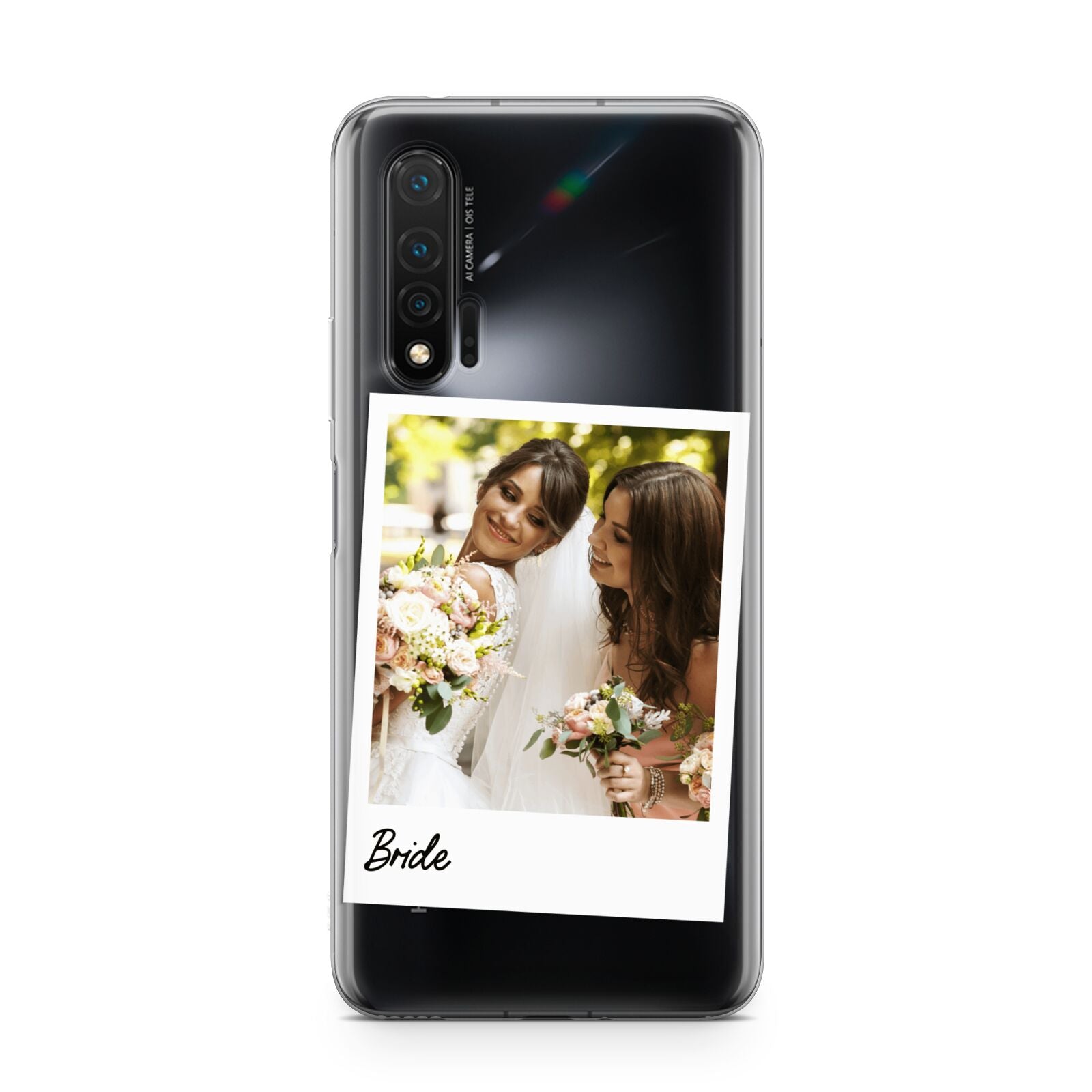 Bridal Photo Huawei Nova 6 Phone Case