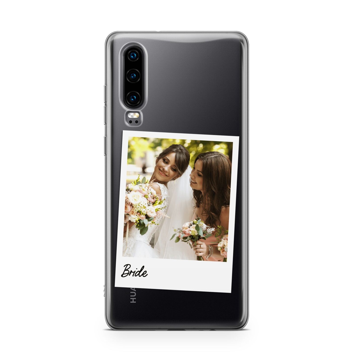 Bridal Photo Huawei P30 Phone Case