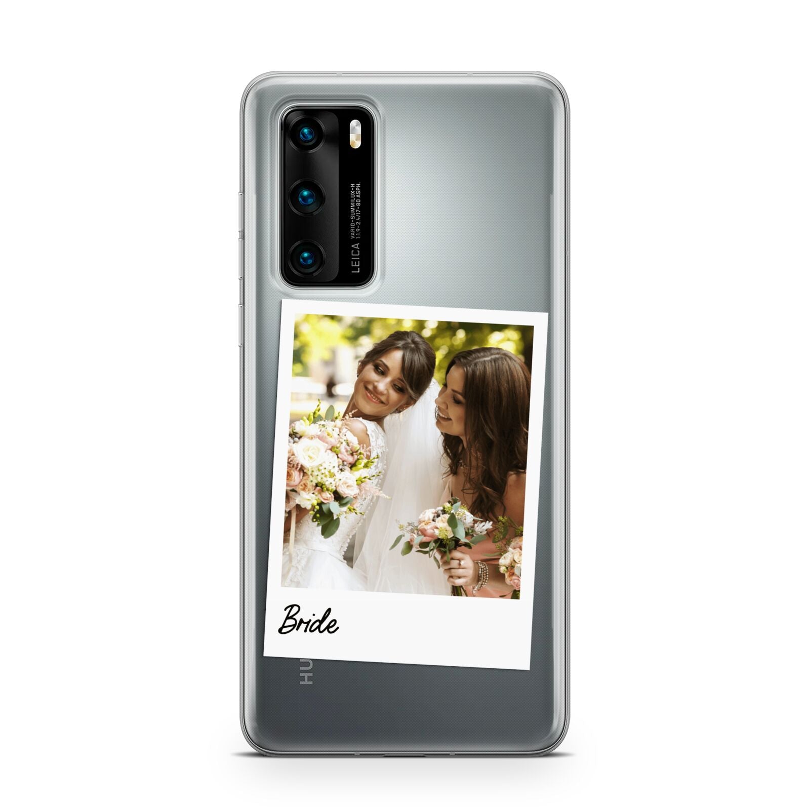 Bridal Photo Huawei P40 Phone Case