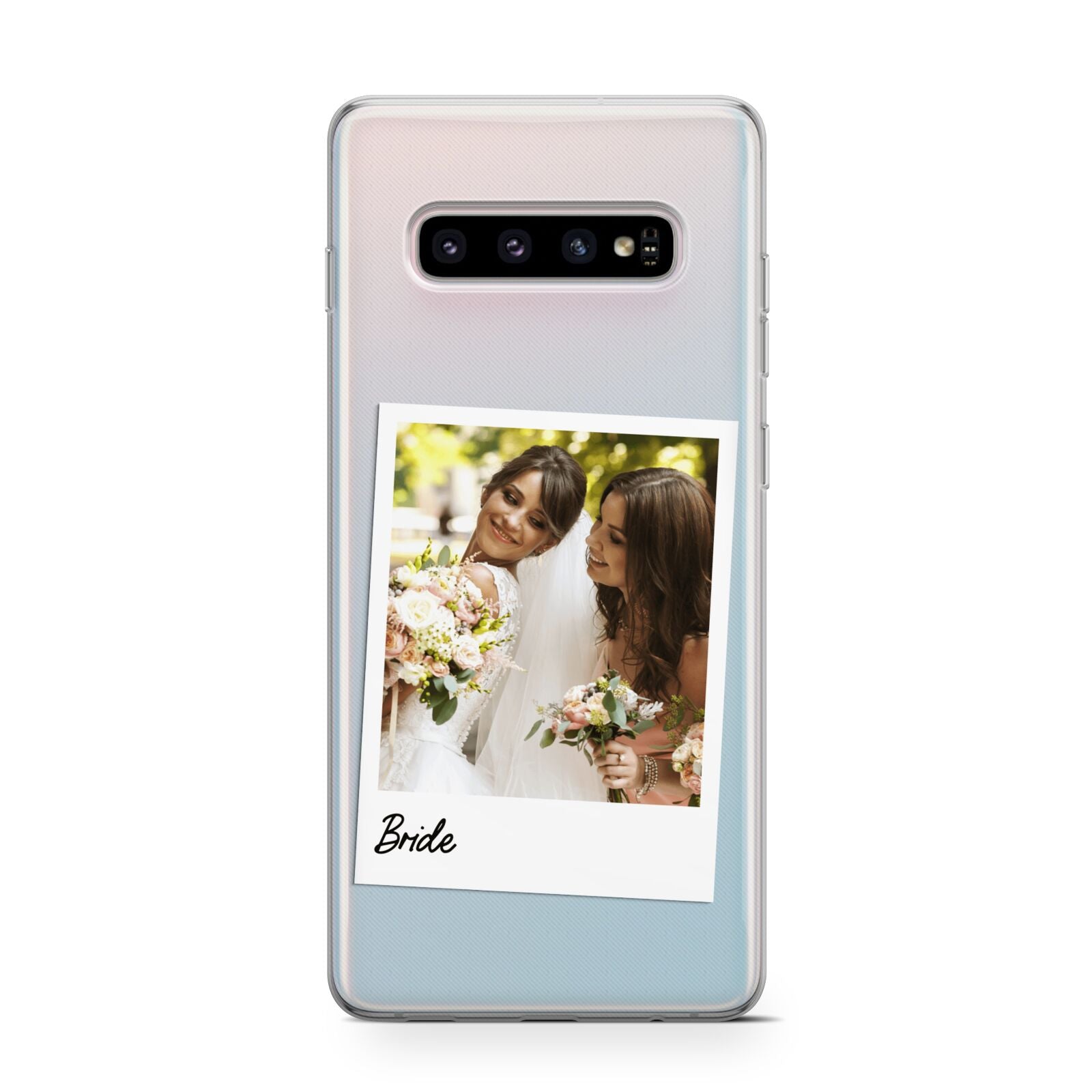 Bridal Photo Protective Samsung Galaxy Case