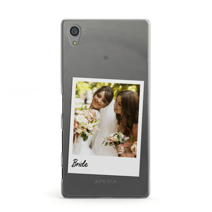 Bridal Photo Sony Xperia Case