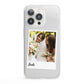 Bridal Photo iPhone 13 Pro Clear Bumper Case