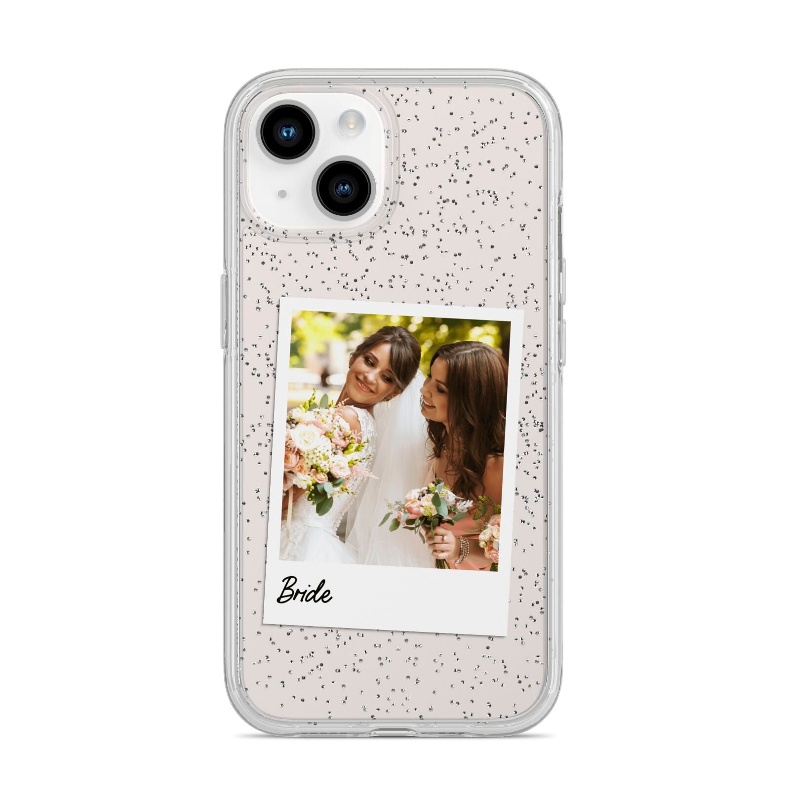 Bridal Photo iPhone 14 Glitter Tough Case Starlight