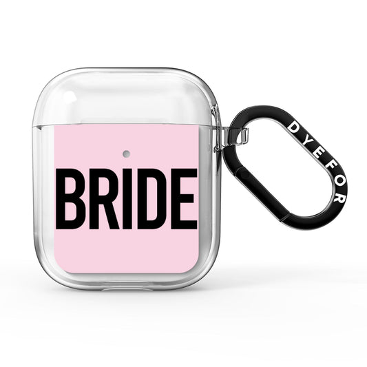 Bride AirPods Clear Case