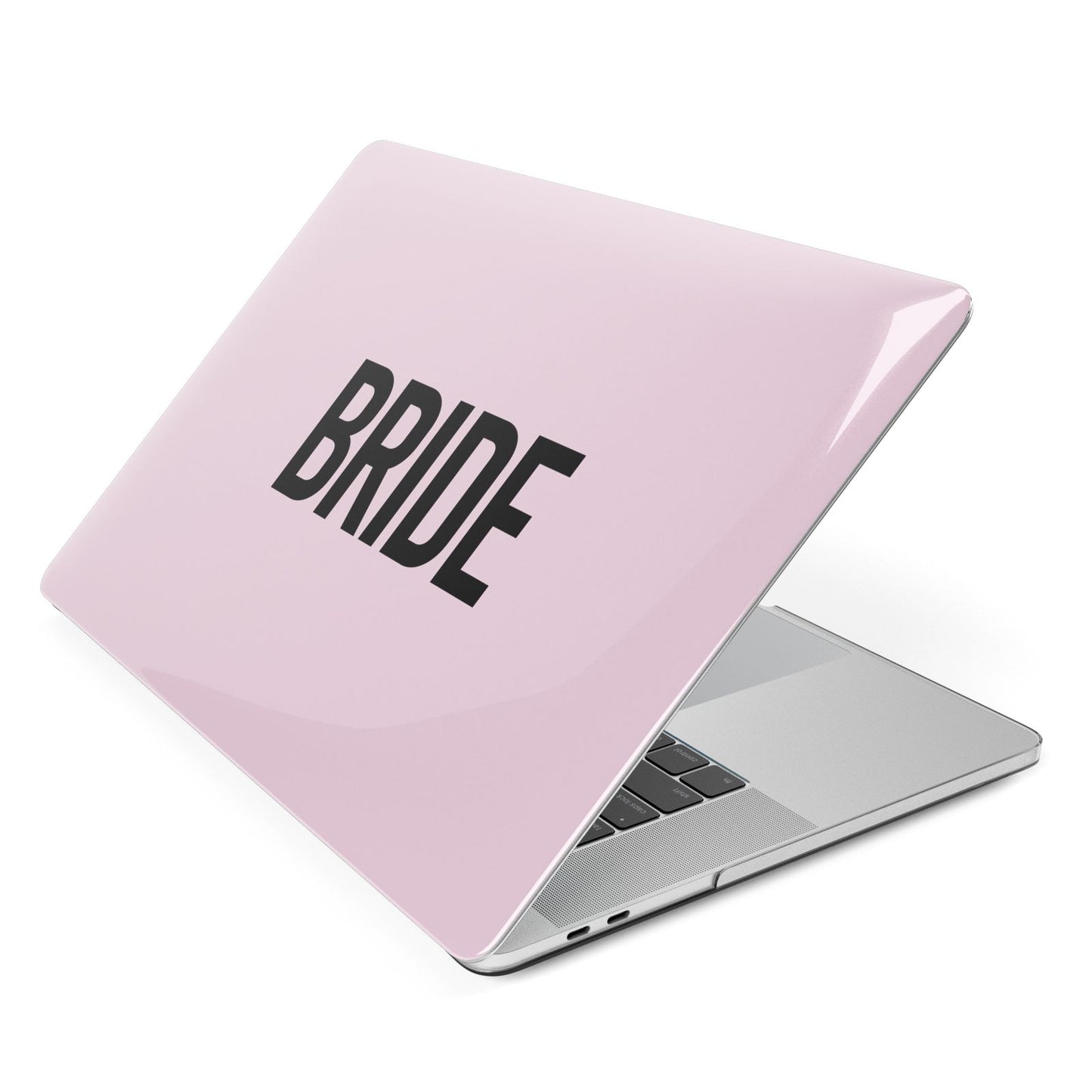 Bride Apple MacBook Case Side View