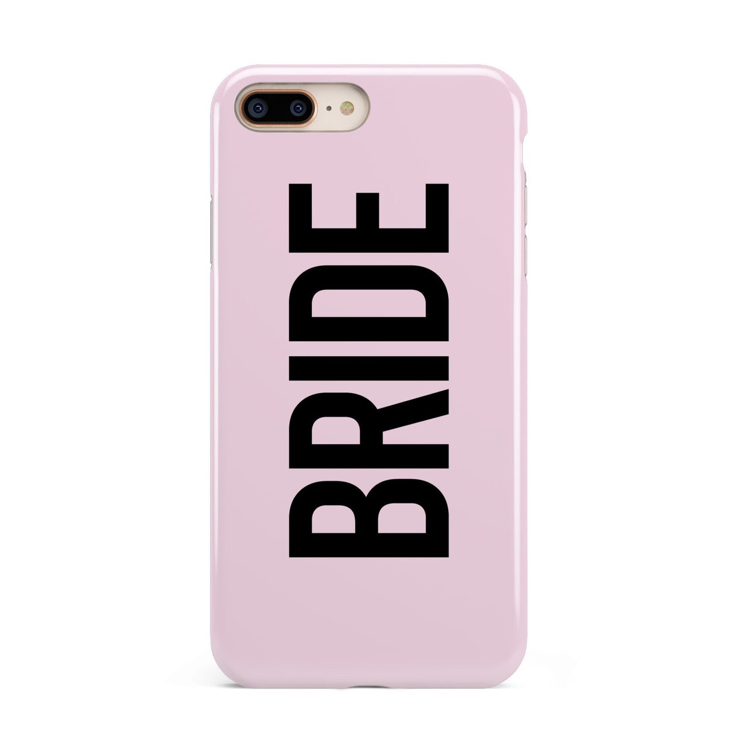 Bride Apple iPhone 7 8 Plus 3D Tough Case