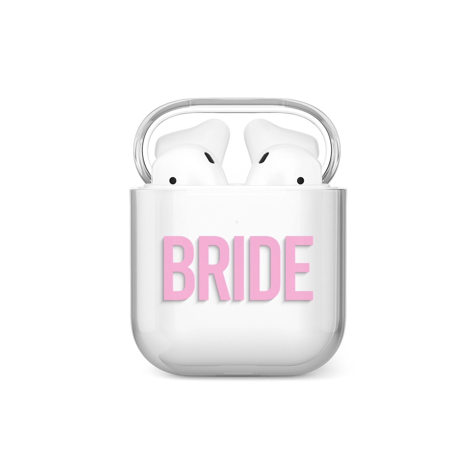 Bride Pink AirPods Case