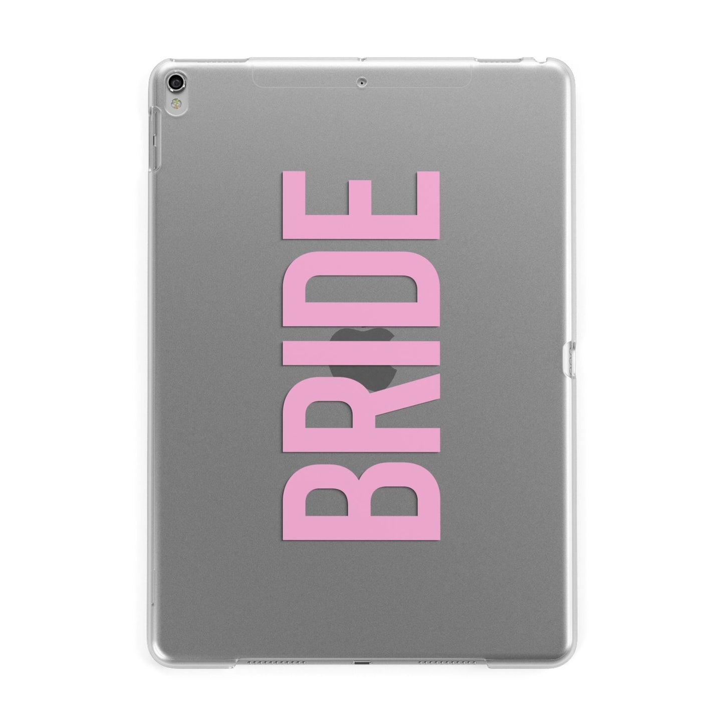 Bride Pink Apple iPad Silver Case
