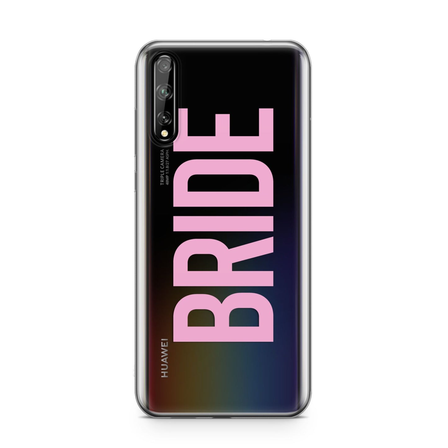 Bride Pink Huawei Enjoy 10s Phone Case