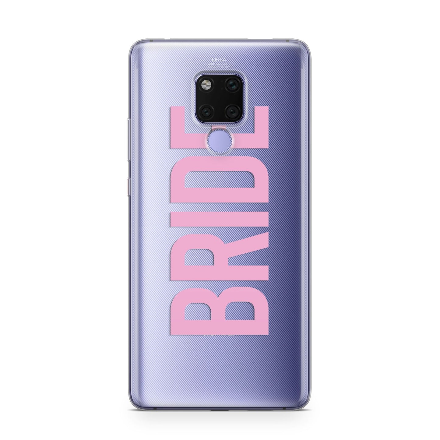 Bride Pink Huawei Mate 20X Phone Case