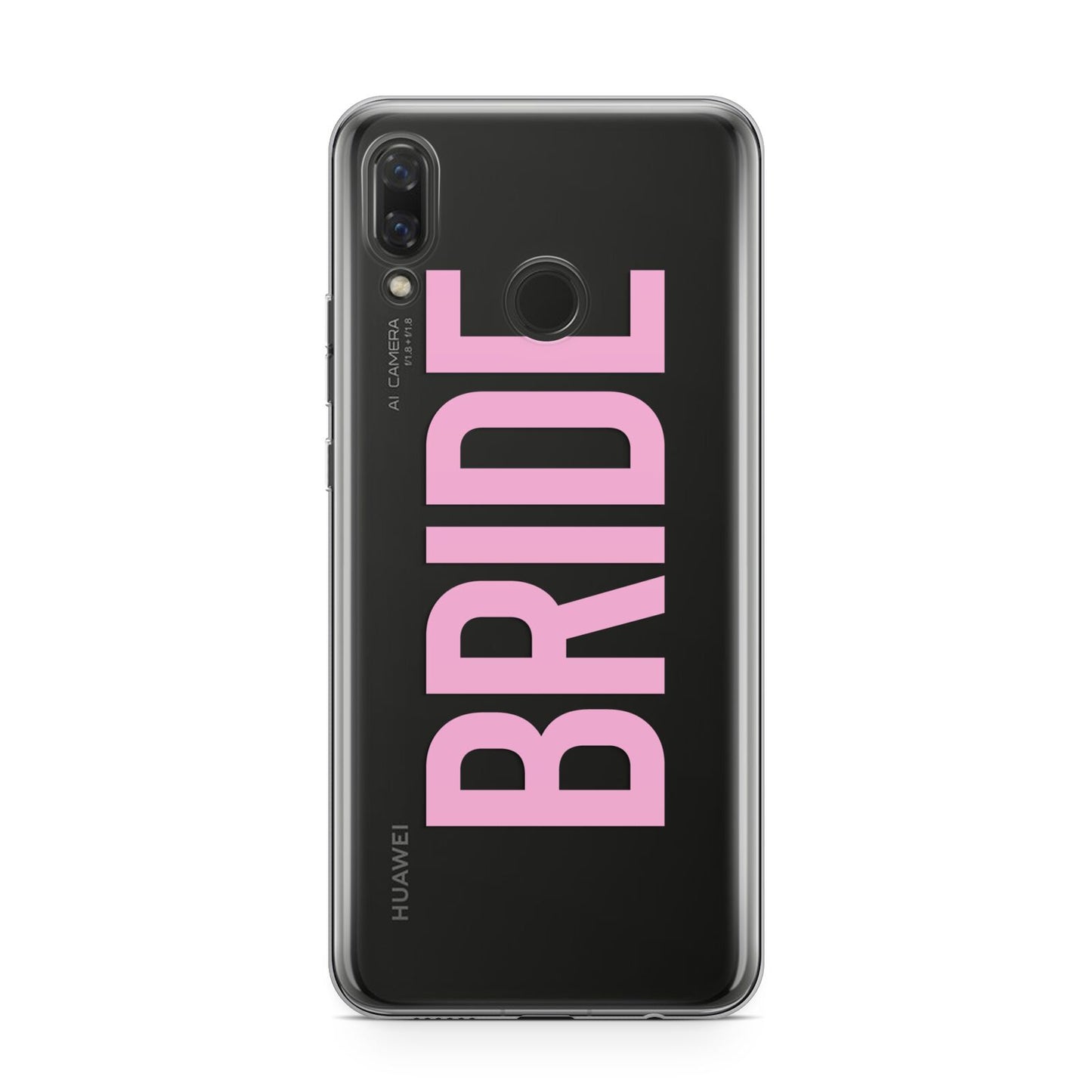 Bride Pink Huawei Nova 3 Phone Case