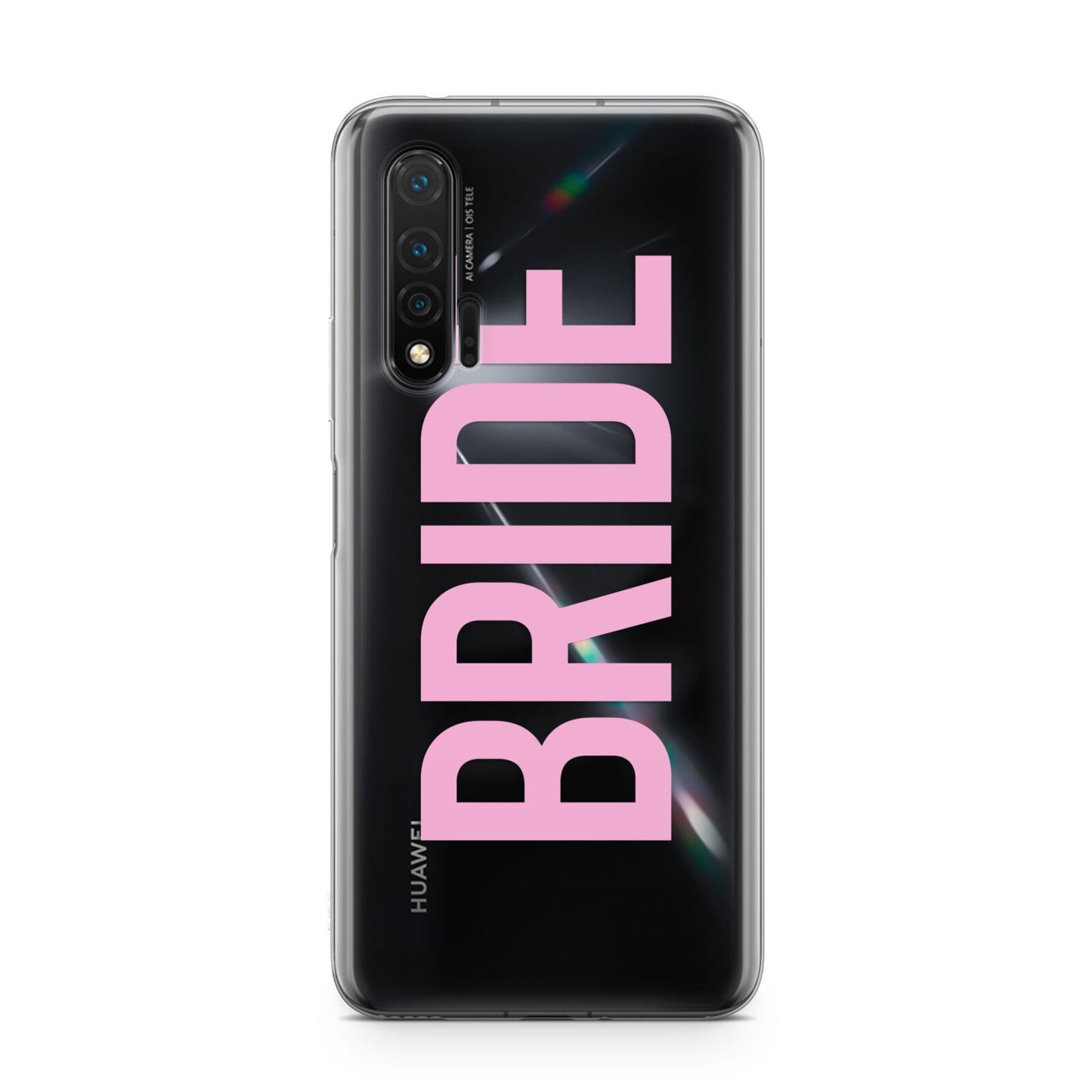 Bride Pink Huawei Nova 6 Phone Case