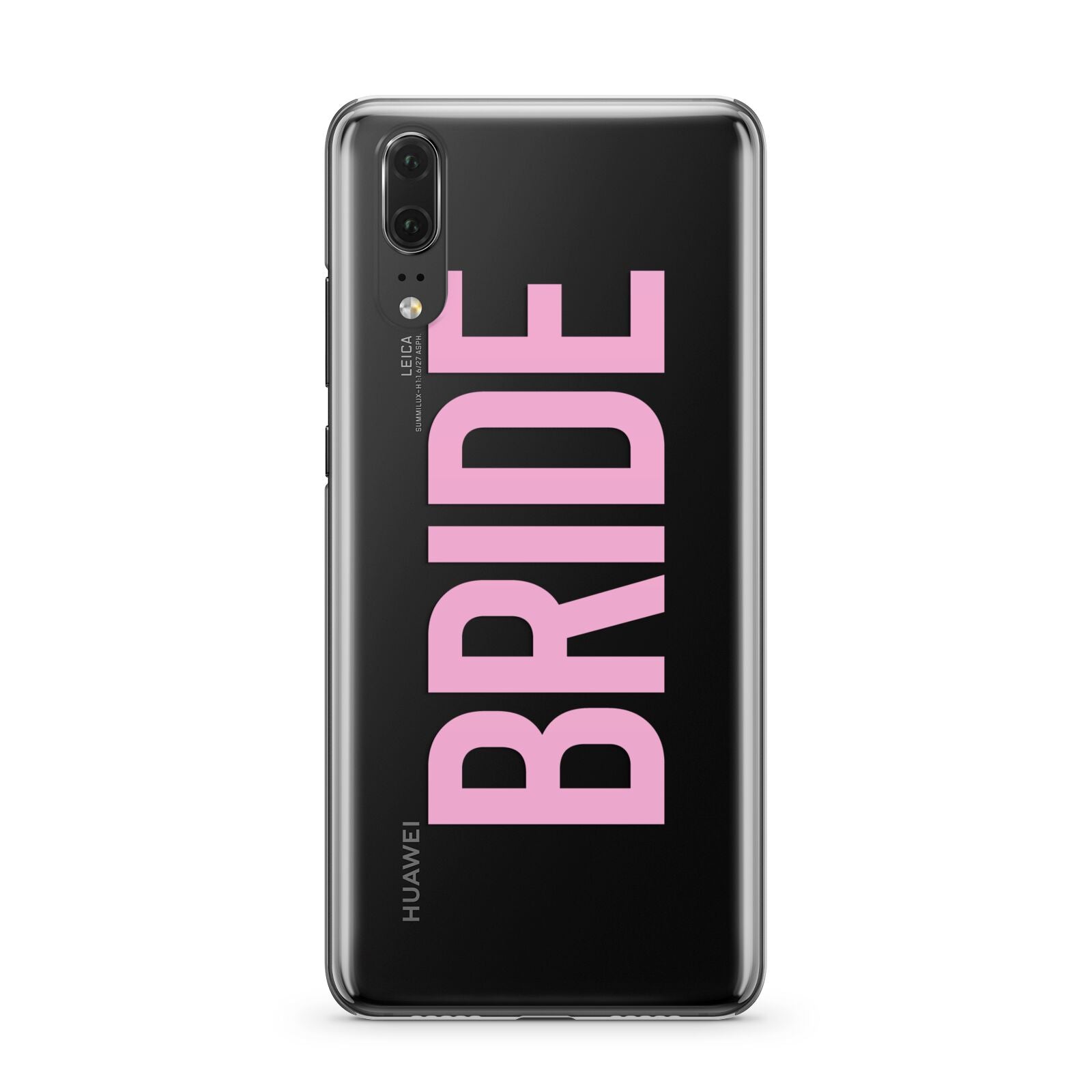 Bride Pink Huawei P20 Phone Case