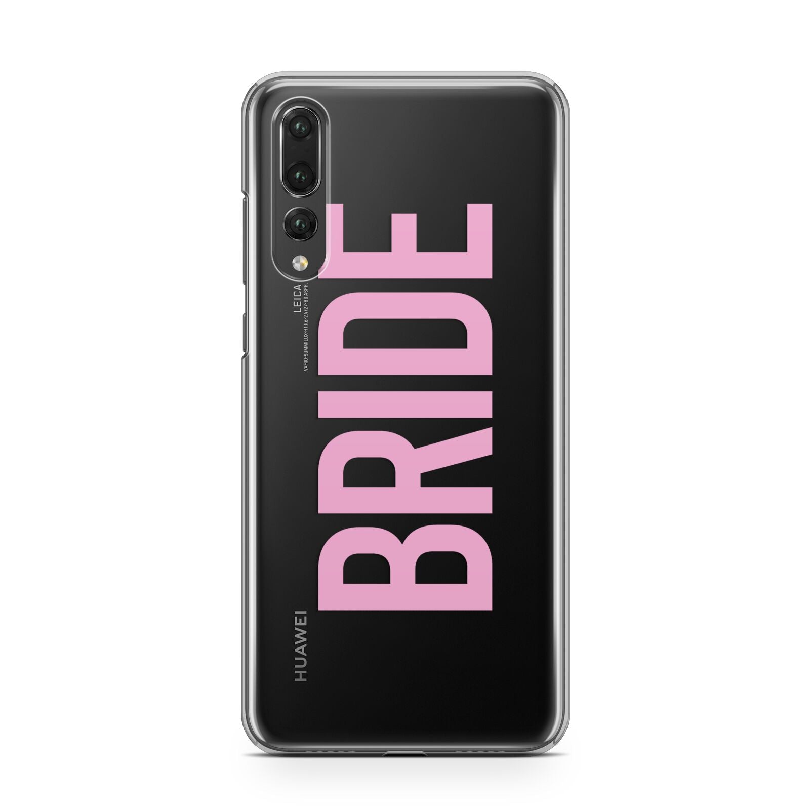 Bride Pink Huawei P20 Pro Phone Case