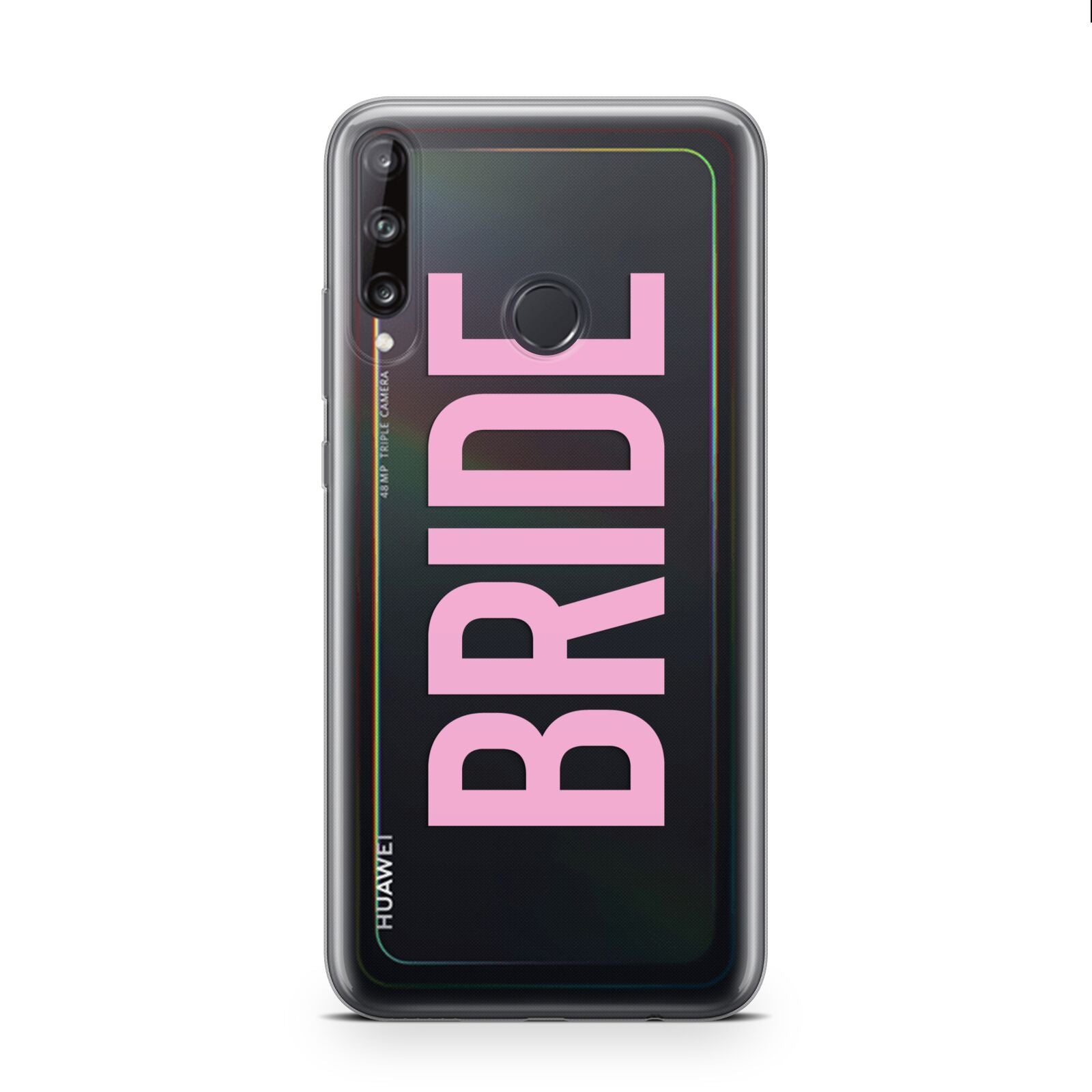 Bride Pink Huawei P40 Lite E Phone Case