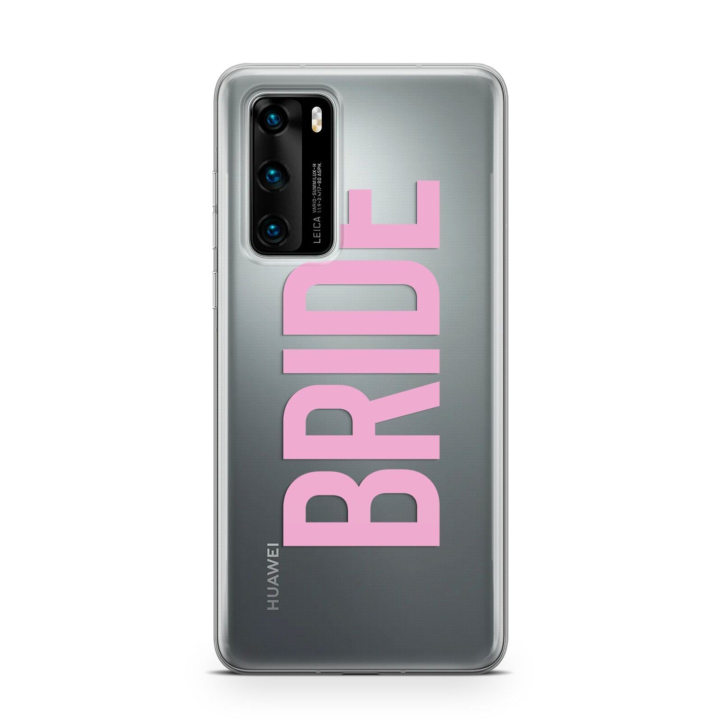 Bride Pink Huawei P40 Phone Case