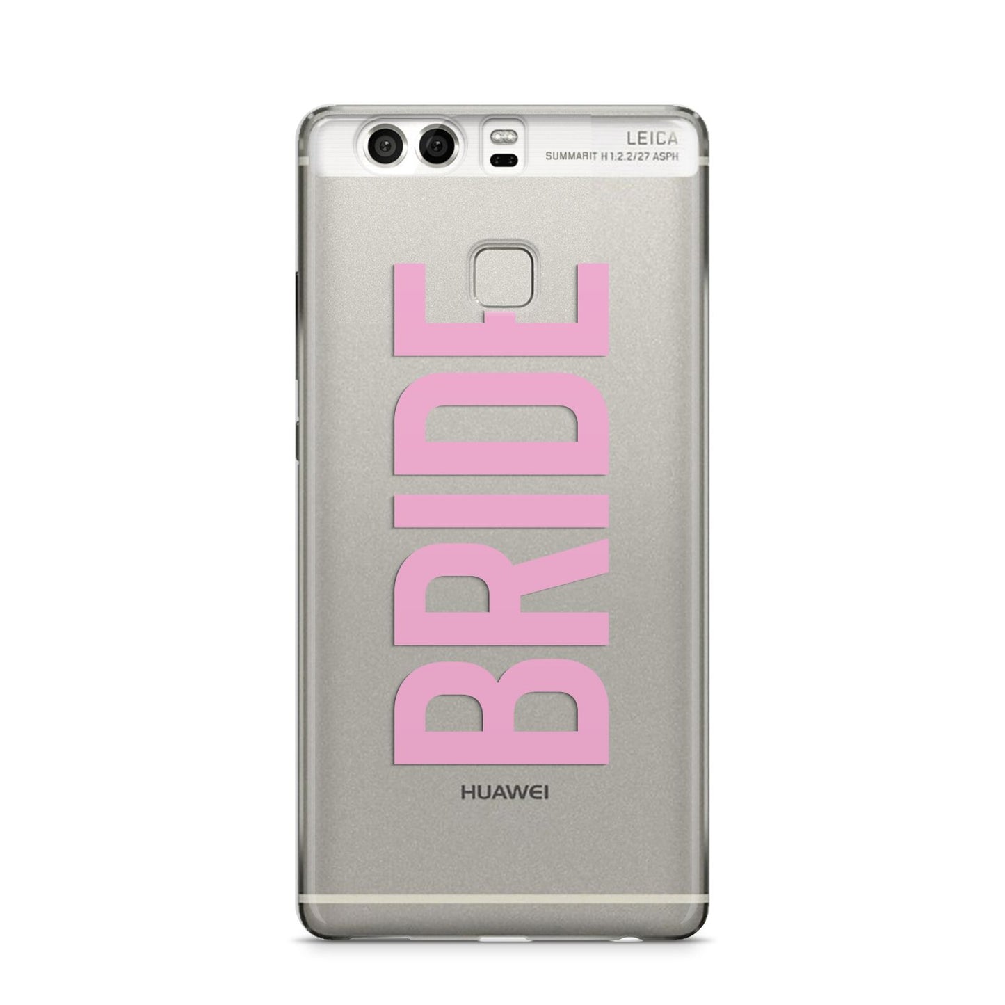 Bride Pink Huawei P9 Case