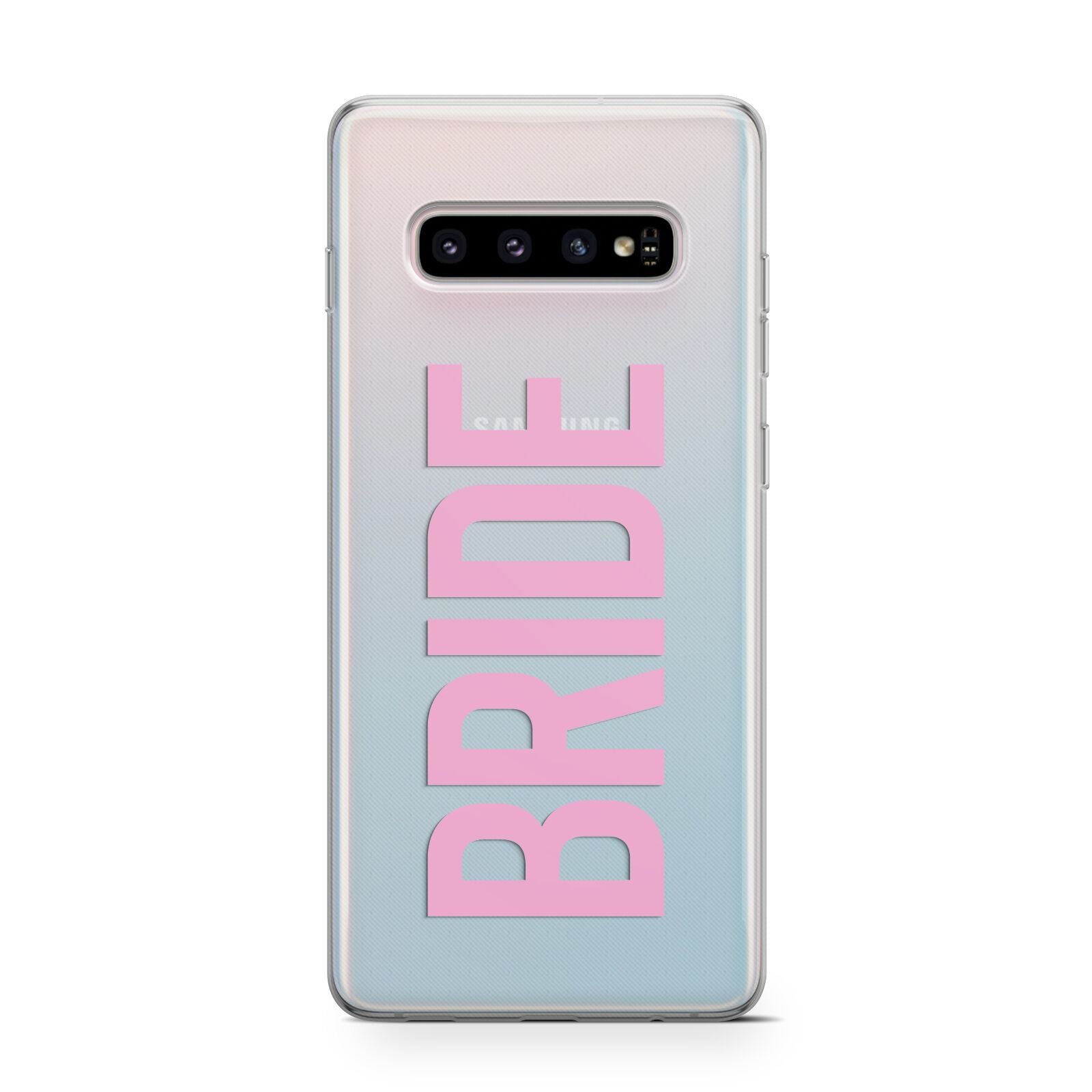 Bride Pink Protective Samsung Galaxy Case