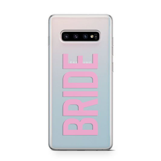 Bride Pink Protective Samsung Galaxy Case