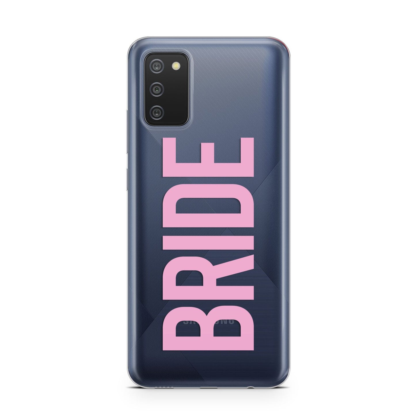 Bride Pink Samsung A02s Case