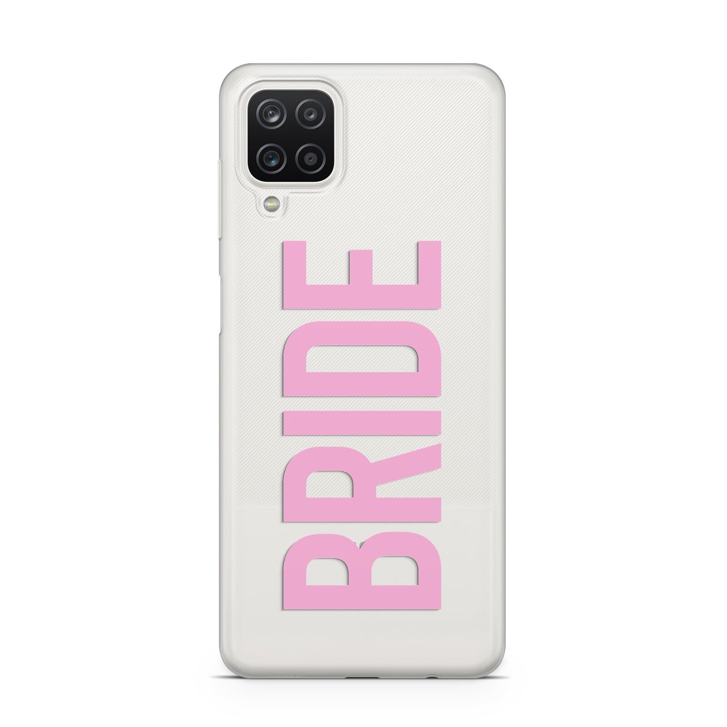 Bride Pink Samsung A12 Case