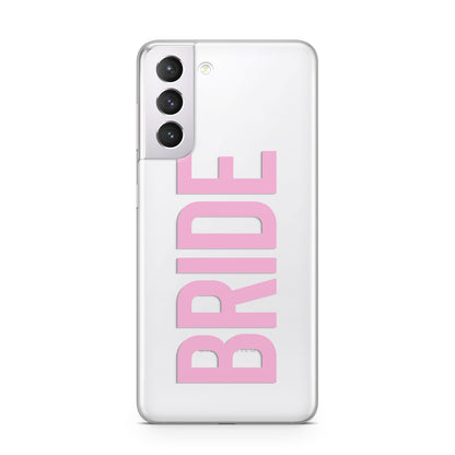 Bride Pink Samsung S21 Case