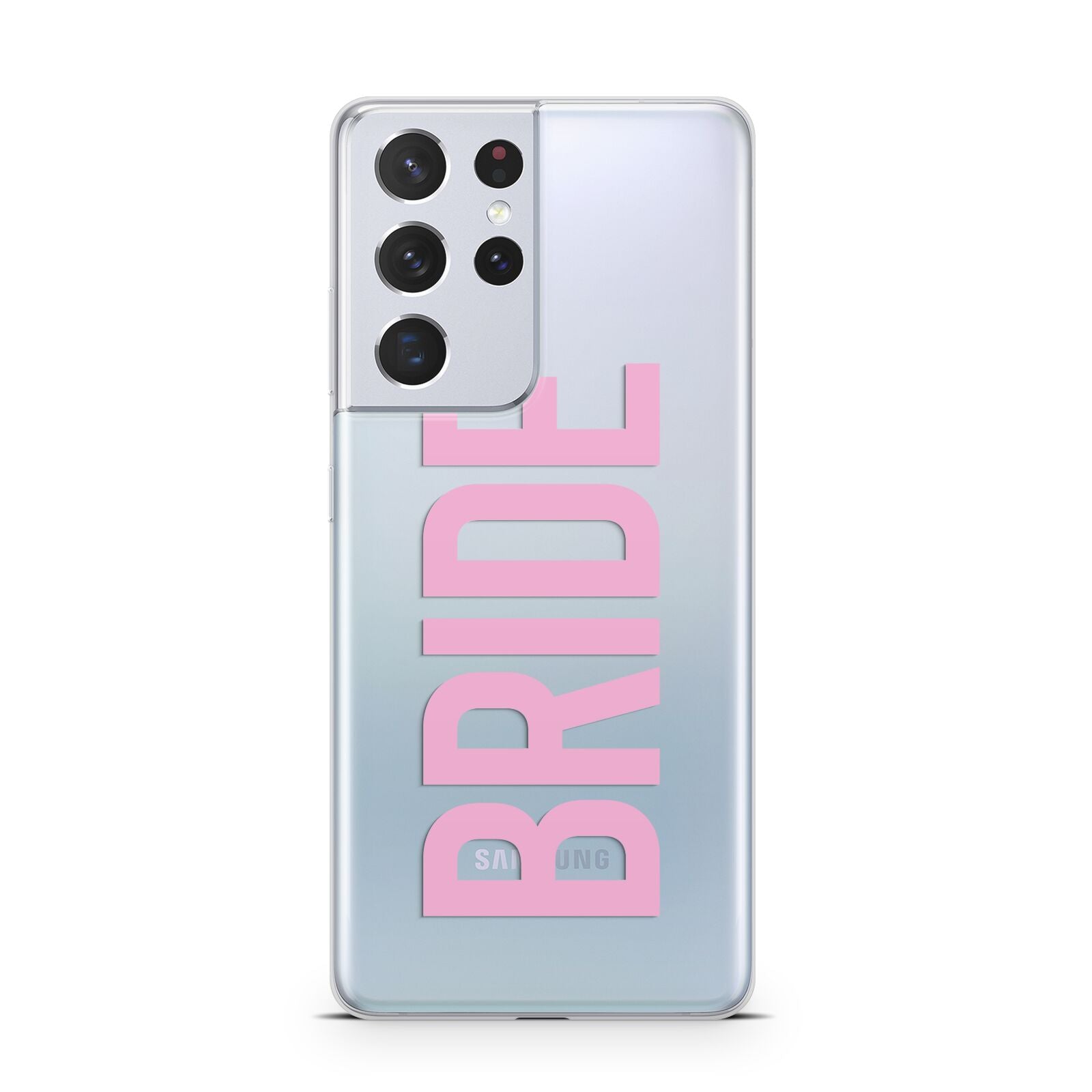 Bride Pink Samsung S21 Ultra Case