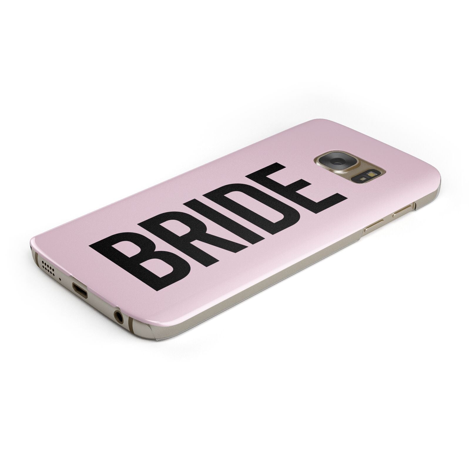 Bride Protective Samsung Galaxy Case Angled Image