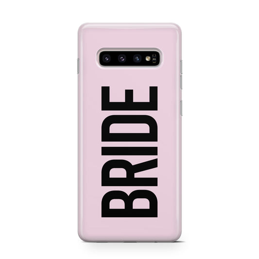 Bride Protective Samsung Galaxy Case