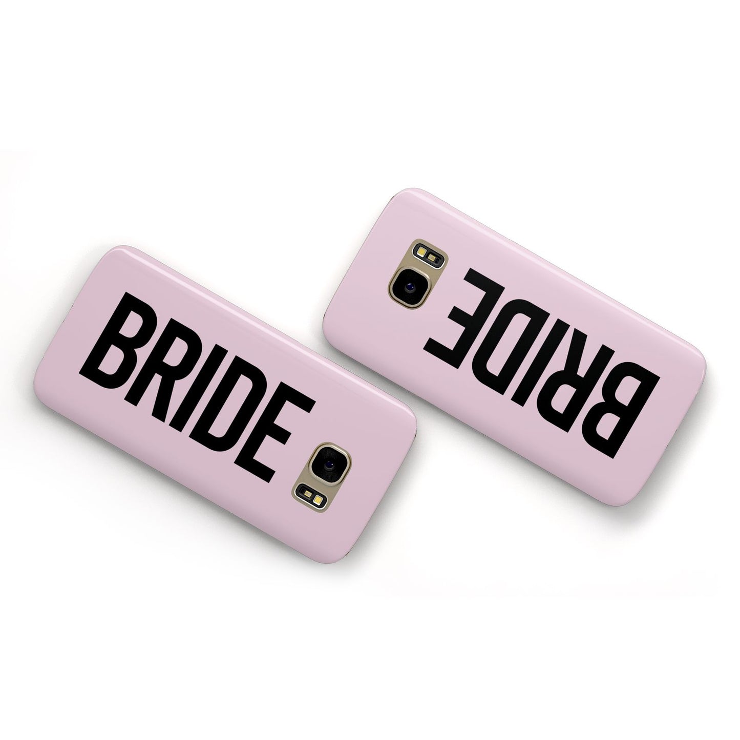 Bride Samsung Galaxy Case Flat Overview