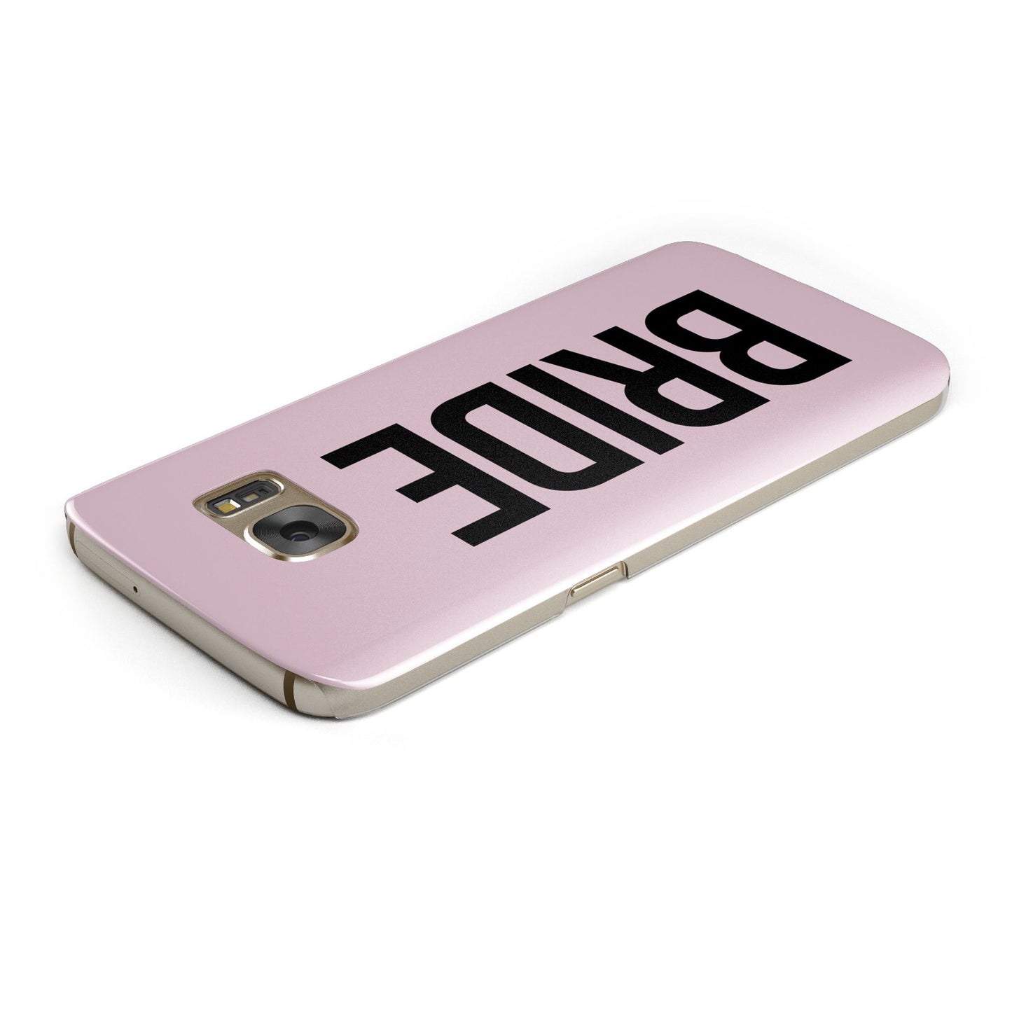 Bride Samsung Galaxy Case Top Cutout