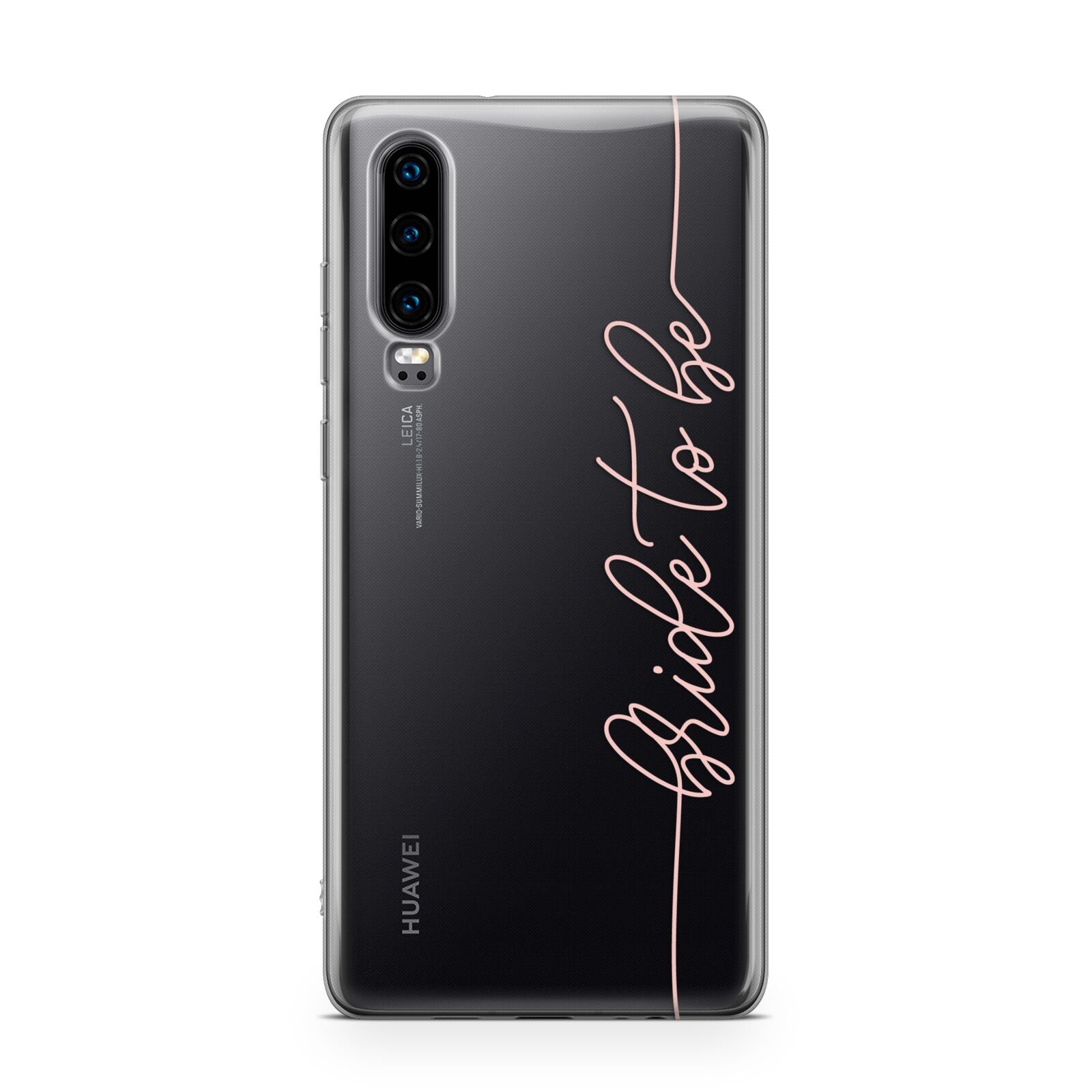 Bride To Be Huawei P30 Phone Case