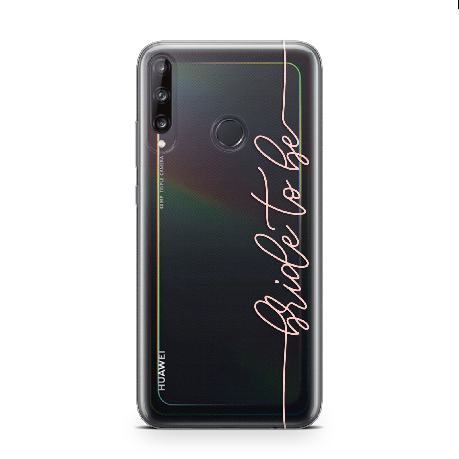 Bride To Be Huawei P40 Lite E Phone Case