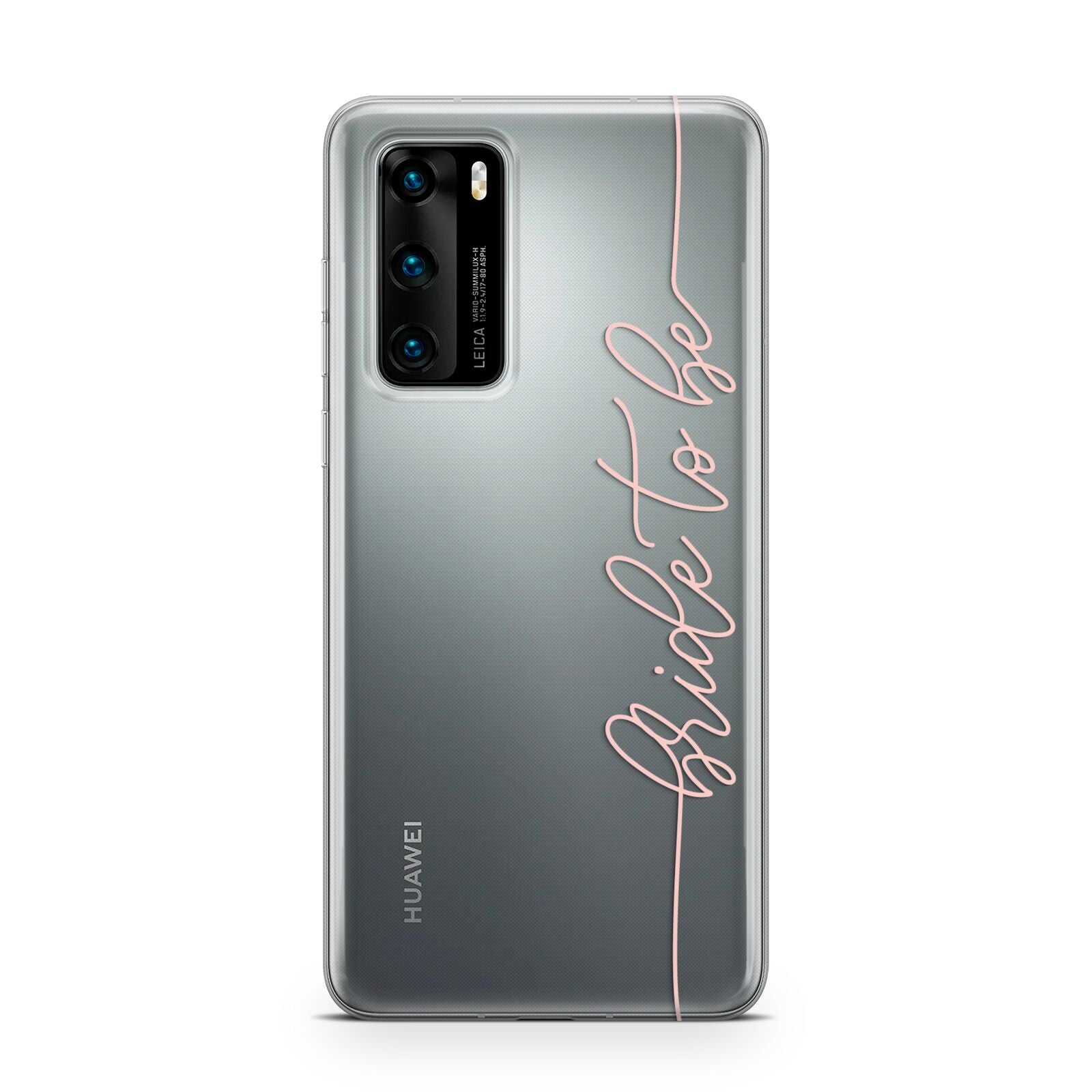 Bride To Be Huawei P40 Phone Case