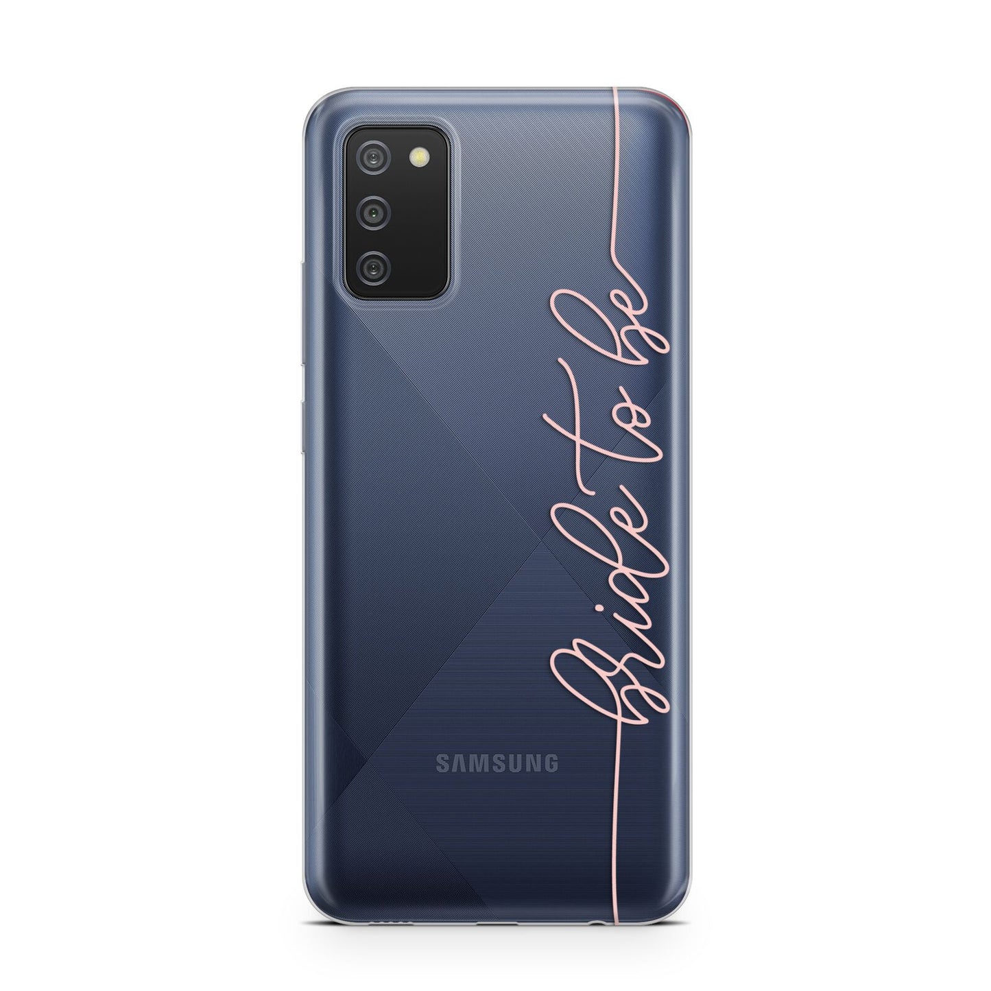 Bride To Be Samsung A02s Case