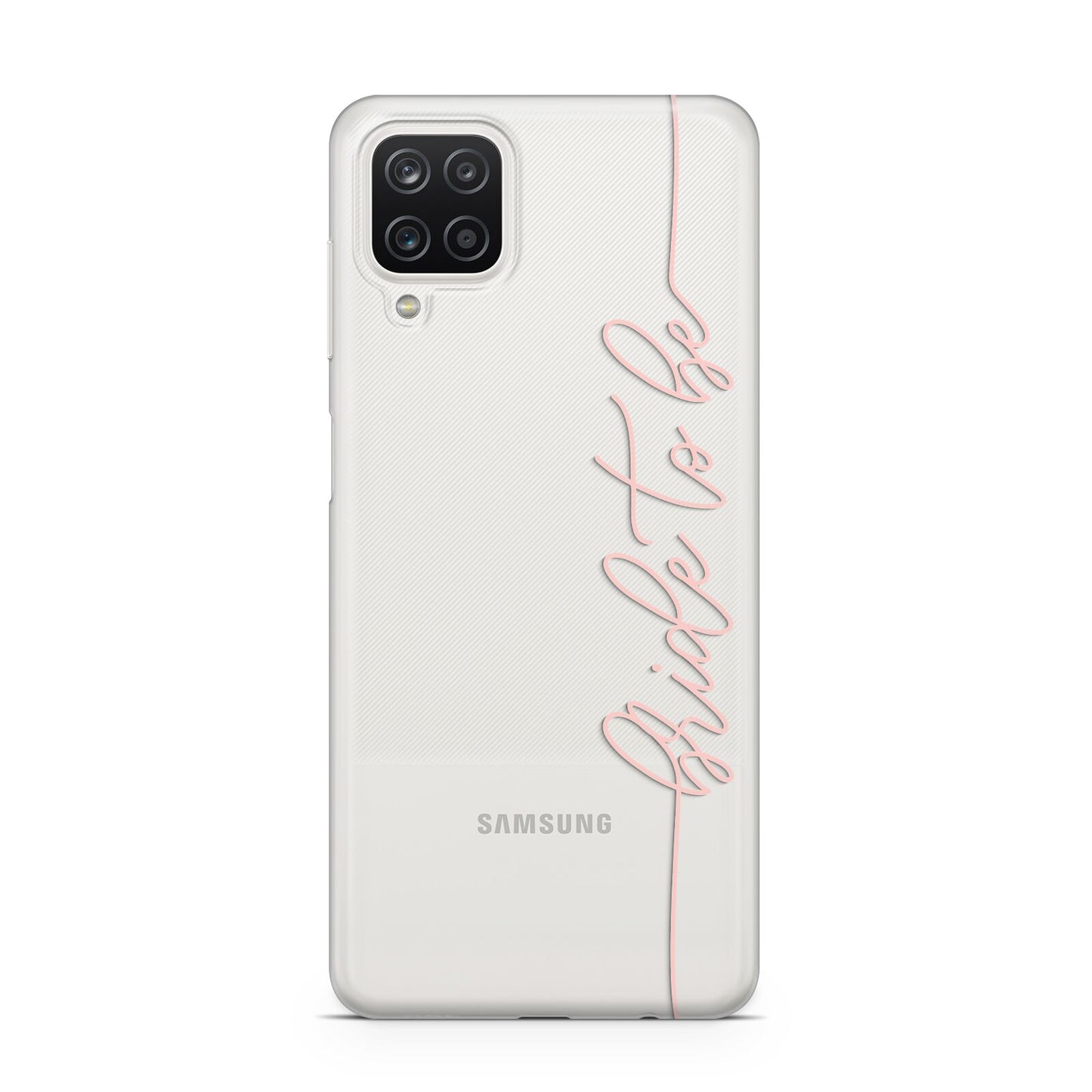 Bride To Be Samsung A12 Case