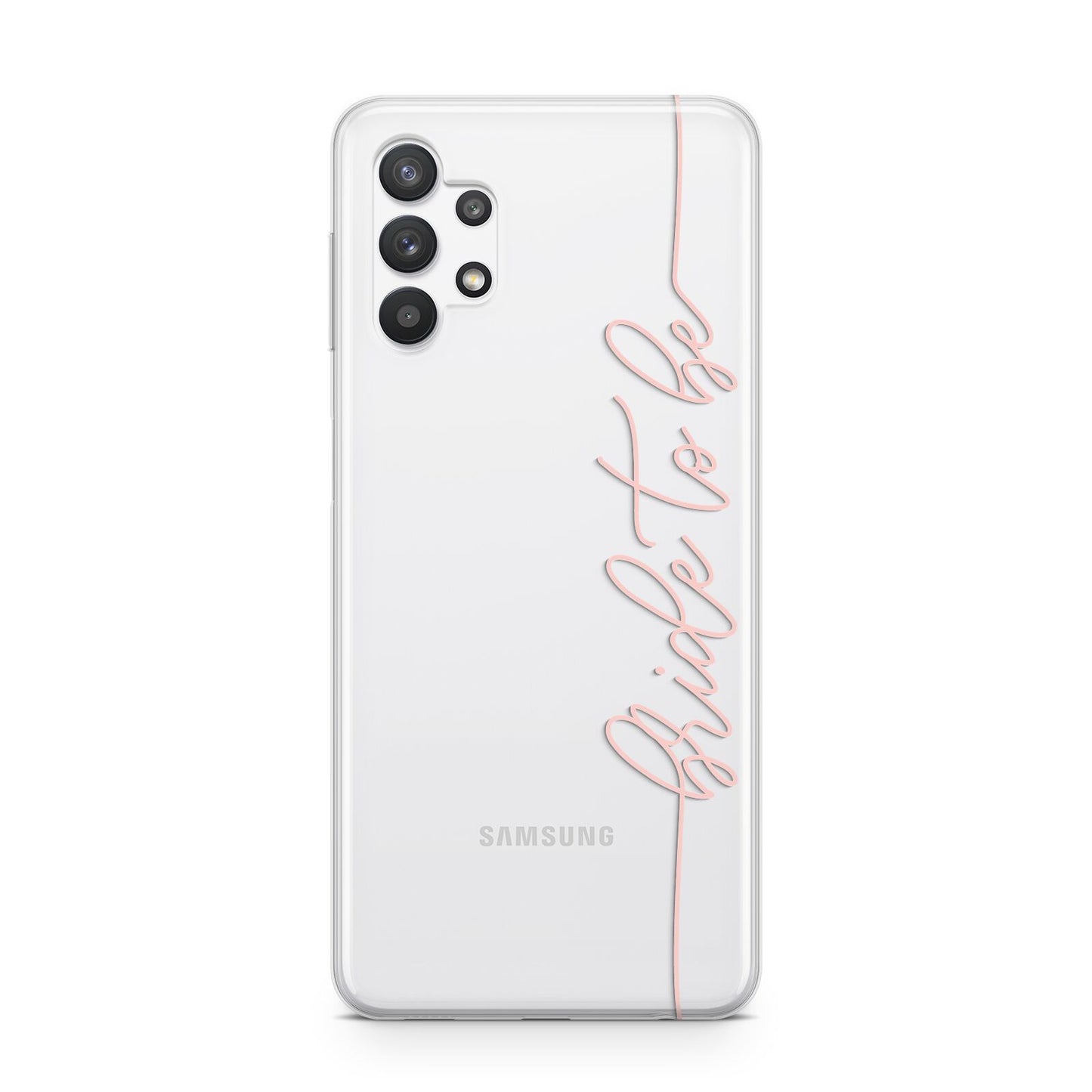 Bride To Be Samsung A32 5G Case