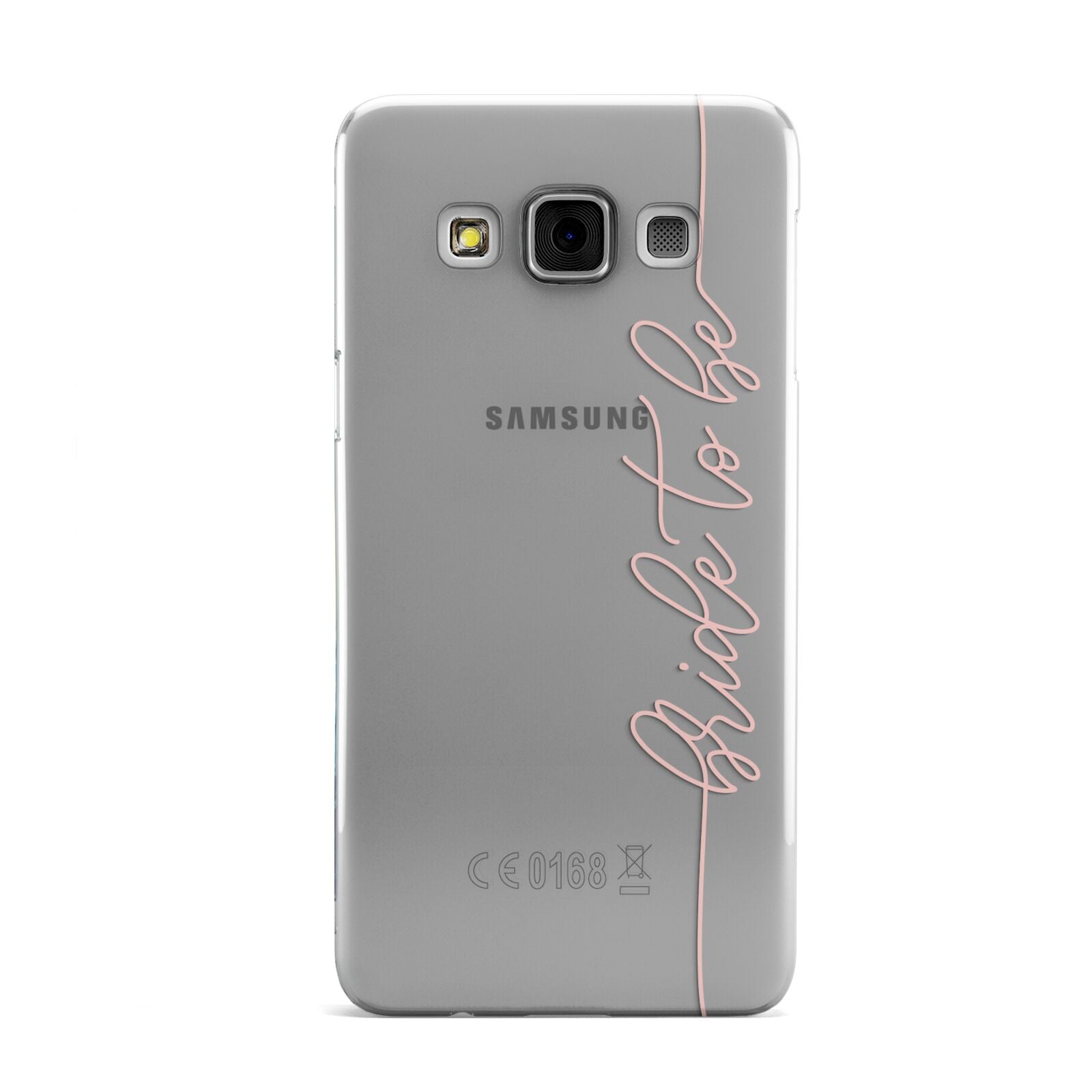 Bride To Be Samsung Galaxy A3 Case