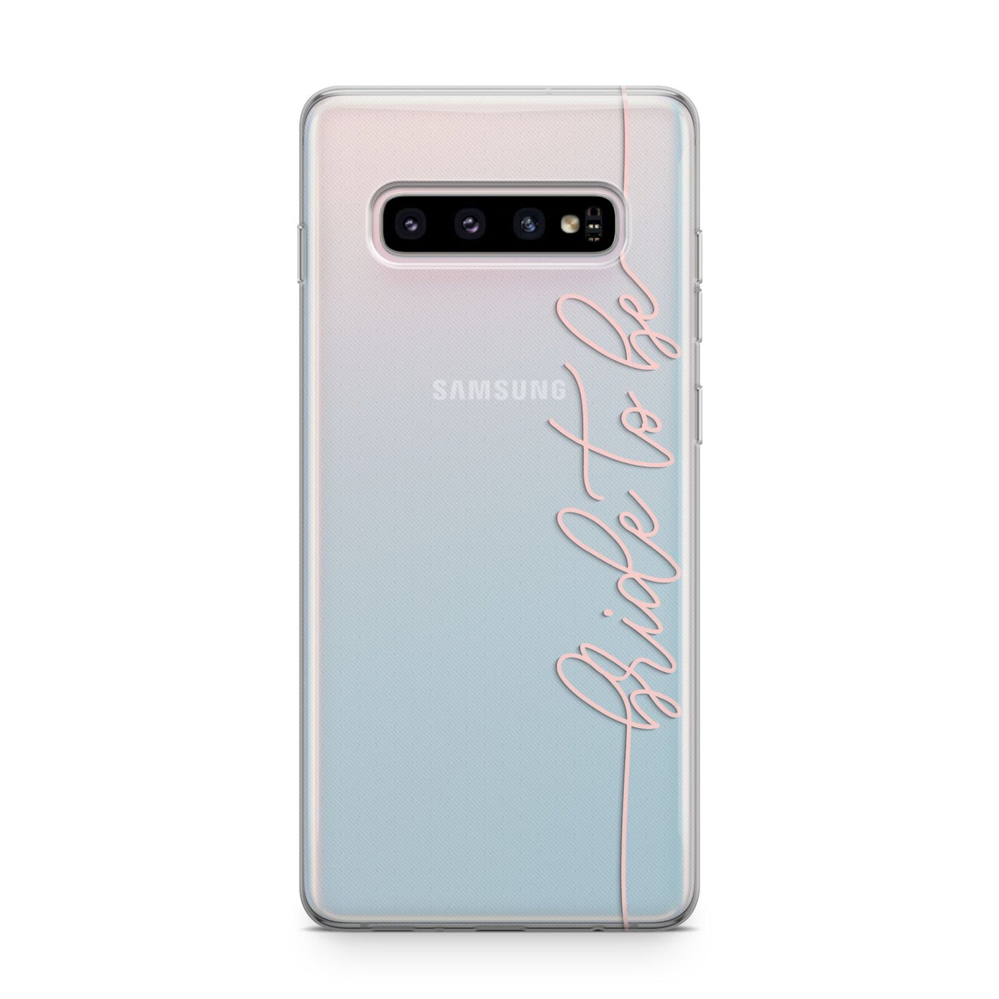 Bride To Be Samsung Galaxy S10 Plus Case