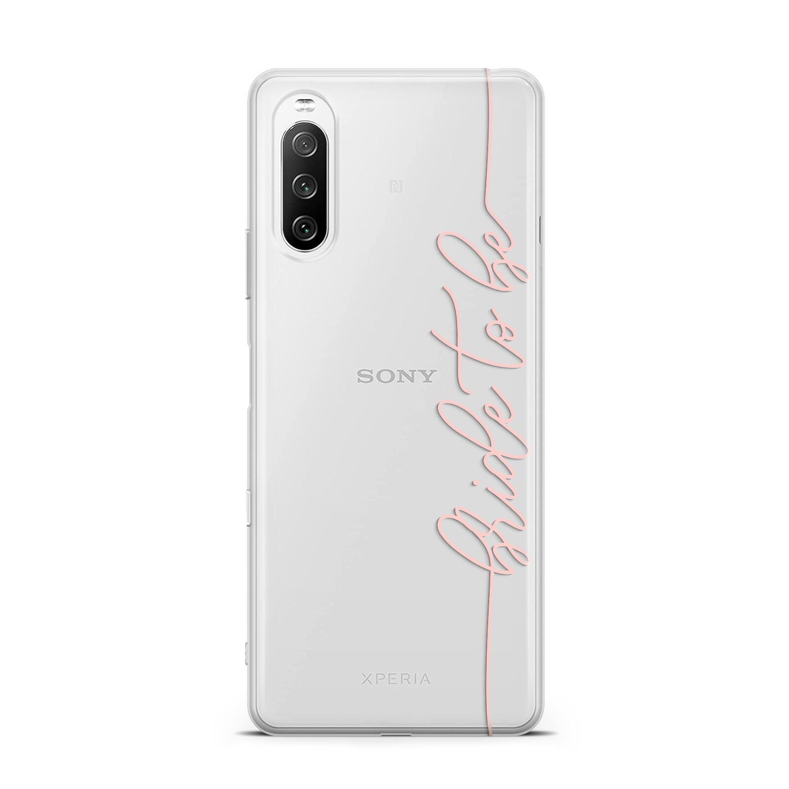 Bride To Be Sony Xperia 10 III Case